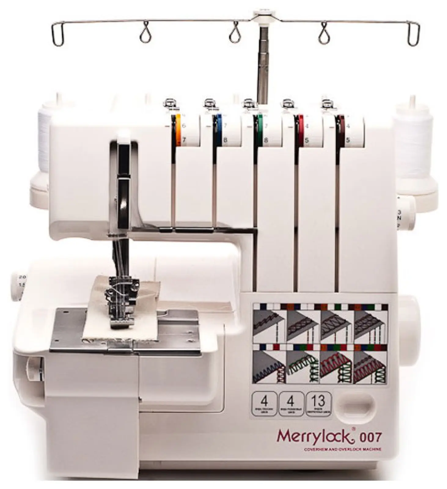 Коверлок Merrylock 007