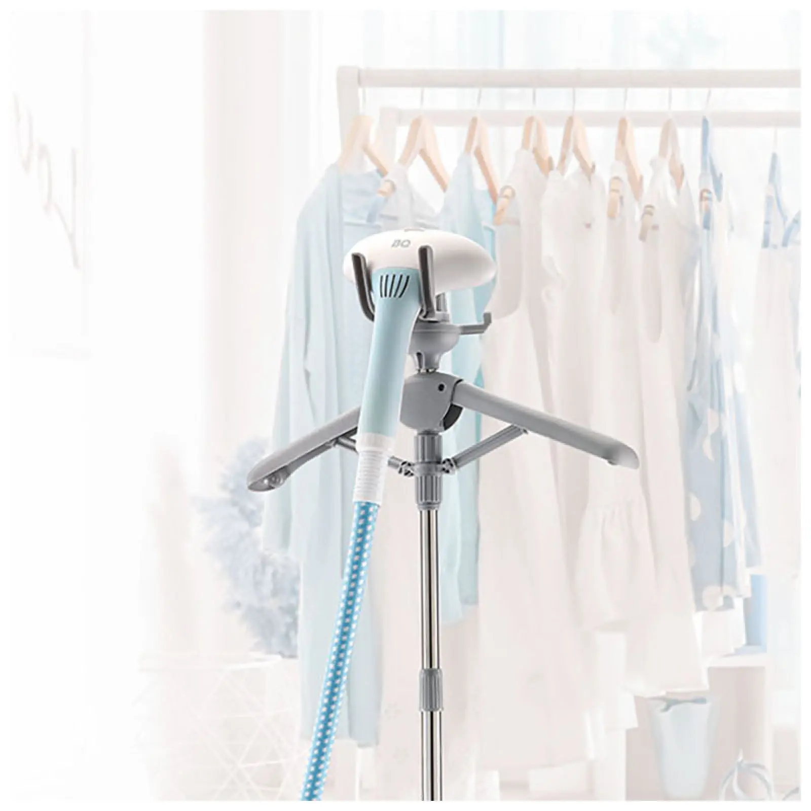 Вертикальный отпариватель BQ SG5005S White-Blue