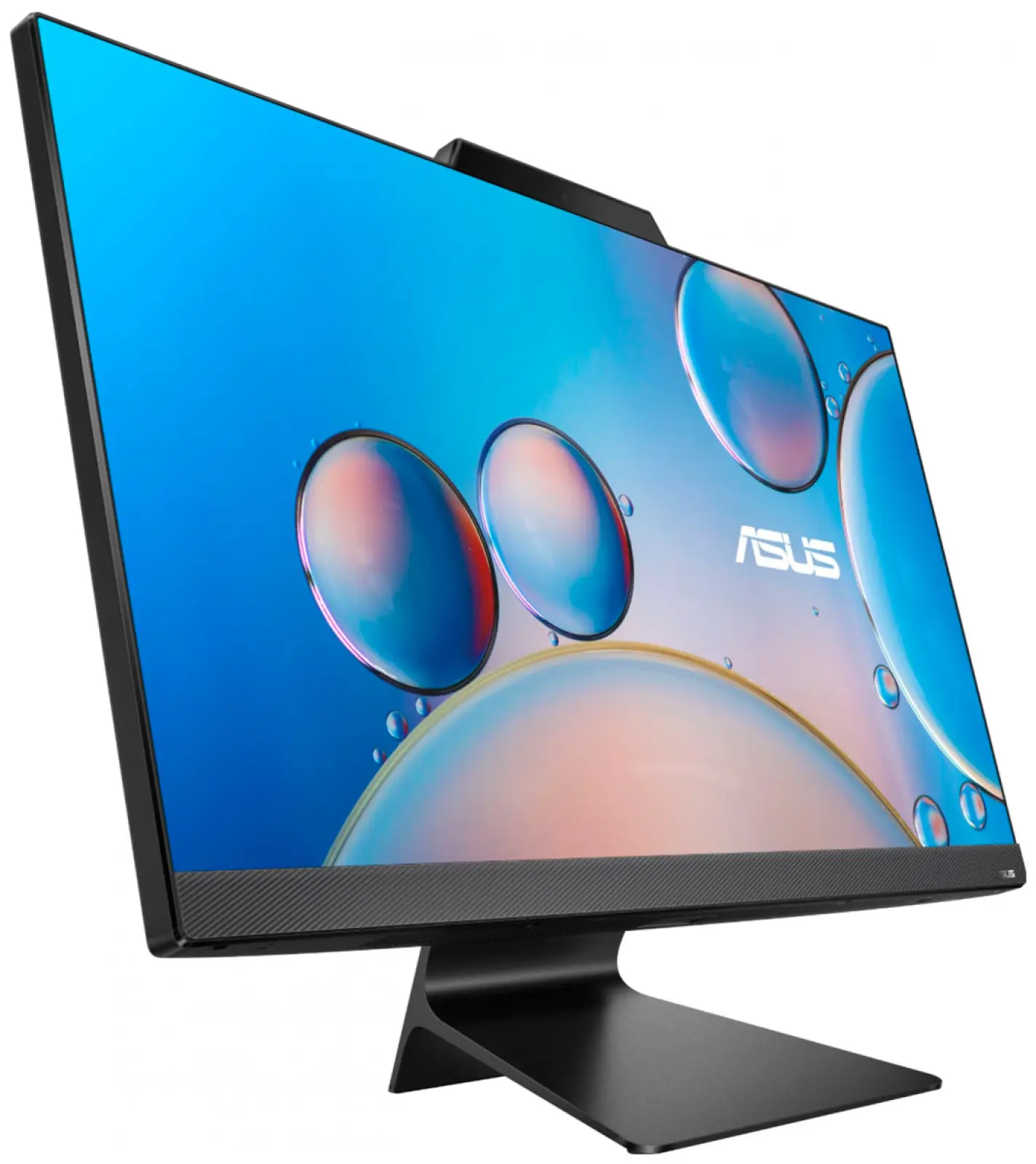 Моноблок Asus F3702WFA-BPE0100, 27, Full HD, Ryzen 5 7520U (2.8), 8Gb, SSD512Gb, RGr, CR, без ОС, GbitEth, WiFi, BT 90W, клавиатура+мышь, Cam, черный, 1920x1080