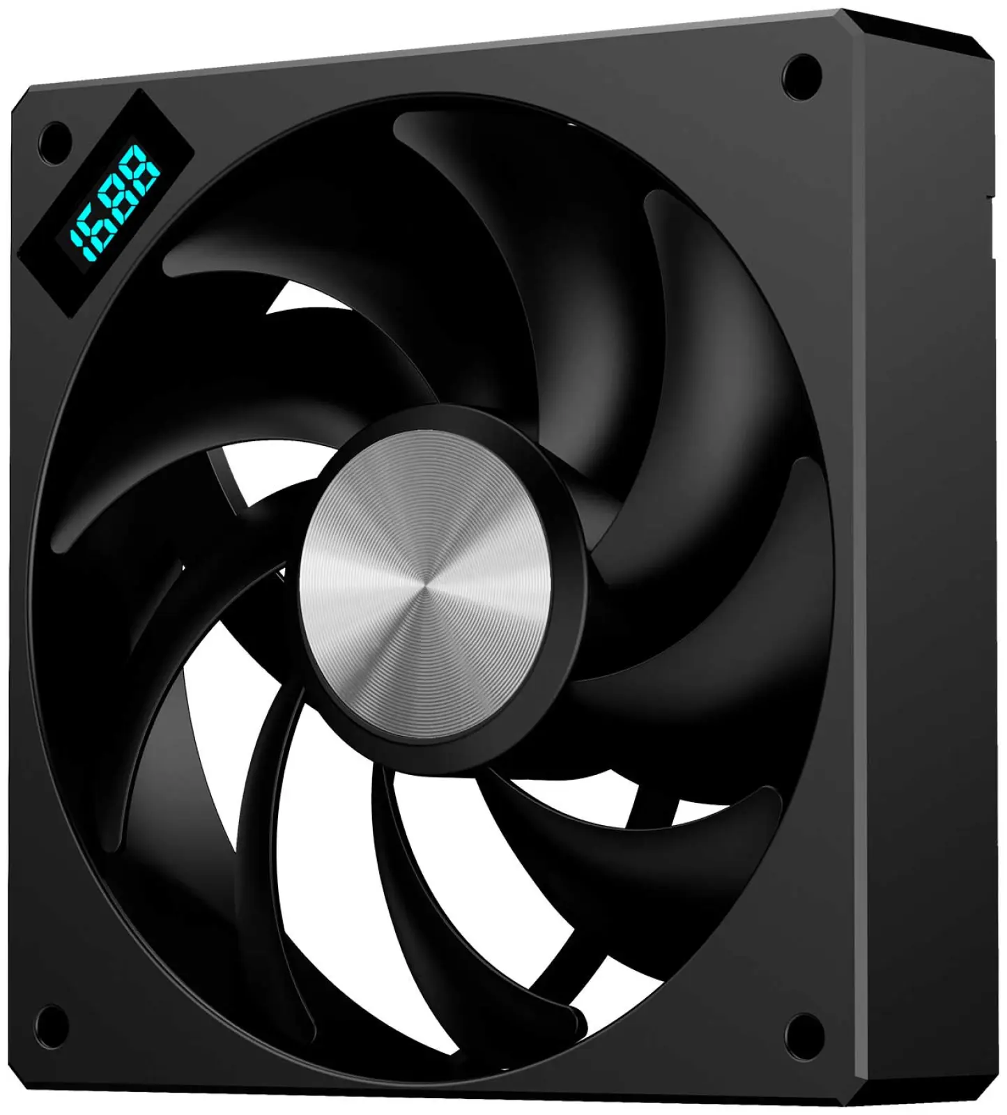 Вентилятор для корпуса 4FAN F23 Black 3 in 1 120mm (F2312B3)