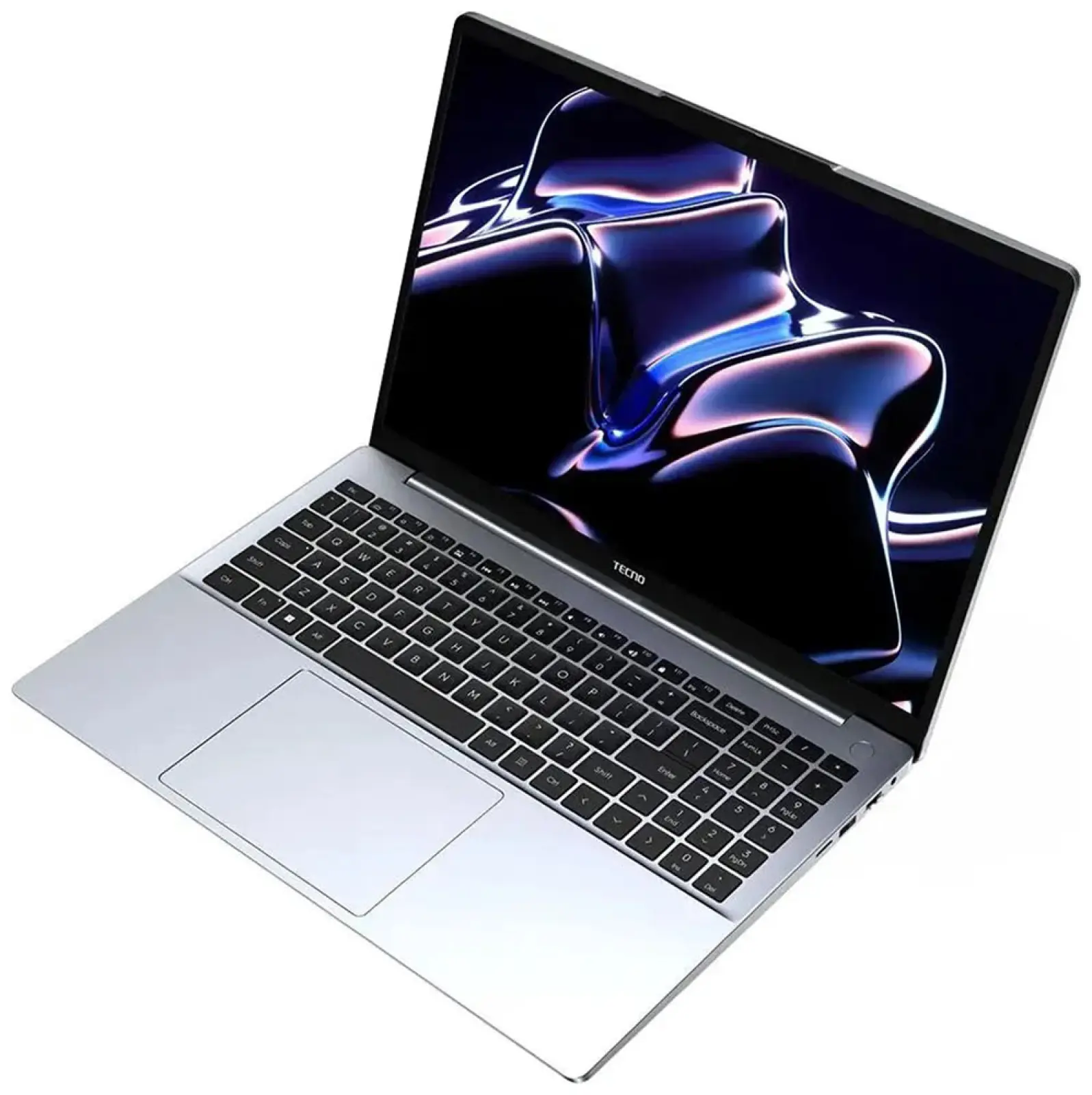 Ноутбук Tecno MegaBook K16SDA (71003300344) серебристый