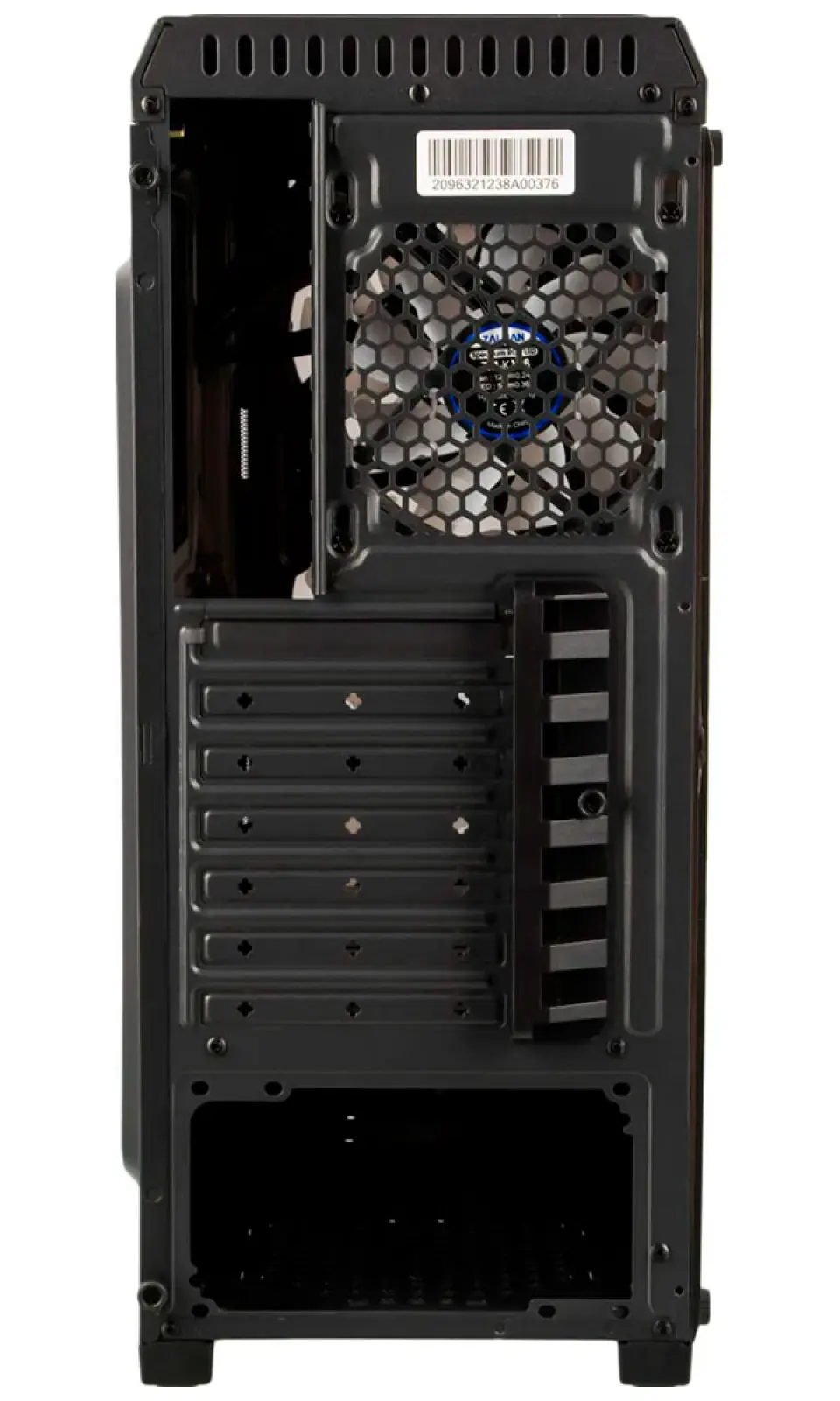 Компьютерный корпус Zalman N5 TF черный