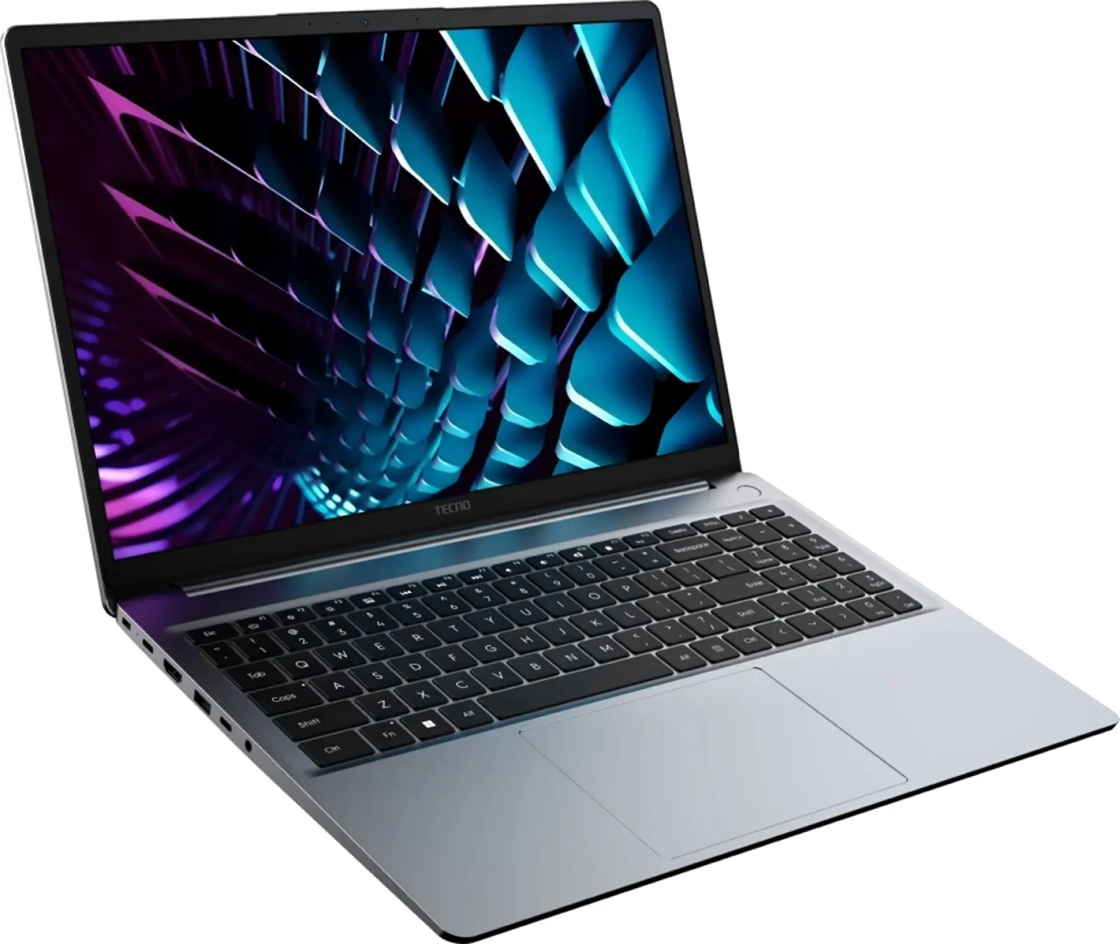 Ноутбук Tecno MegaBook K16SDA (71003300341) серый