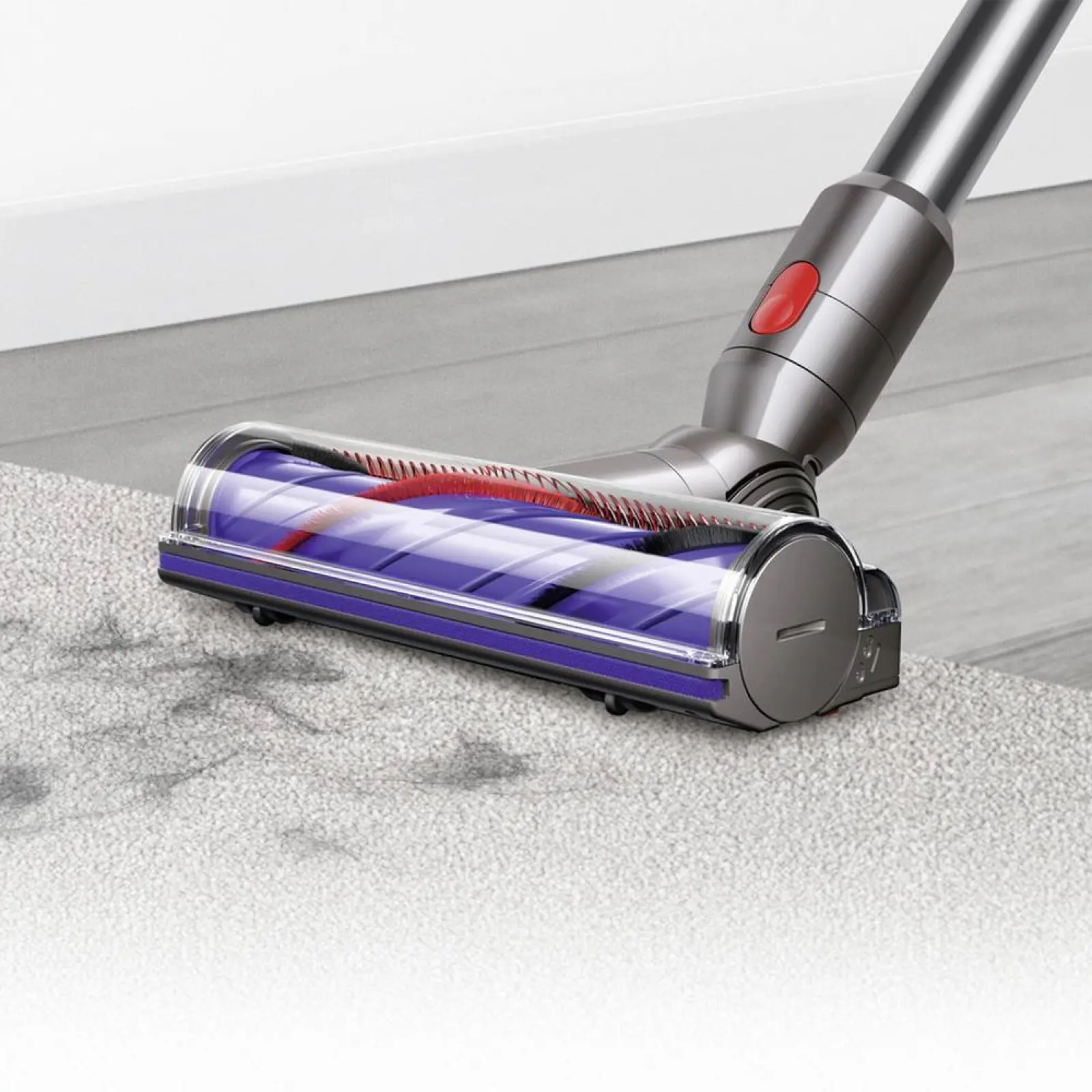 Пылесос вертикальный Dyson V8 Silver/Nickel (446969-01)