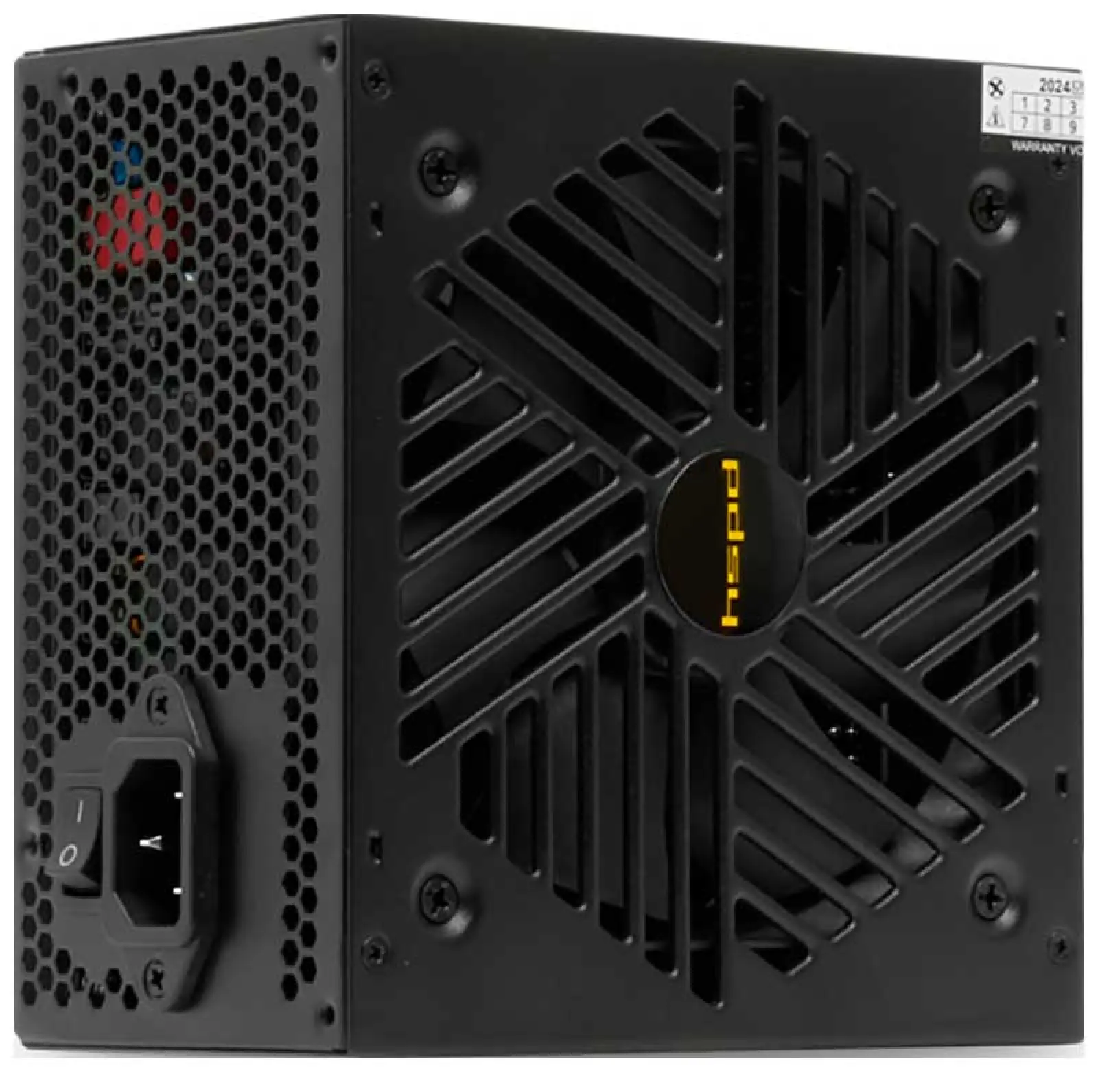 Блок питания HSPD 750W Gold (HSK-750GF-BK)