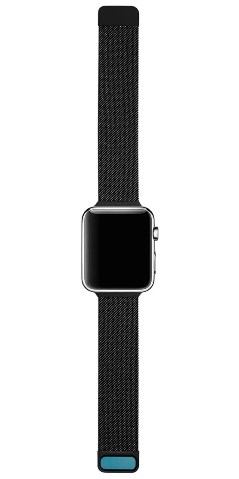 Ремешок миланская петля Red Line для Apple watch -38/40/41 мм (S3/S4/S5 SE/S6/S7/S8), Black (УТ000033387)