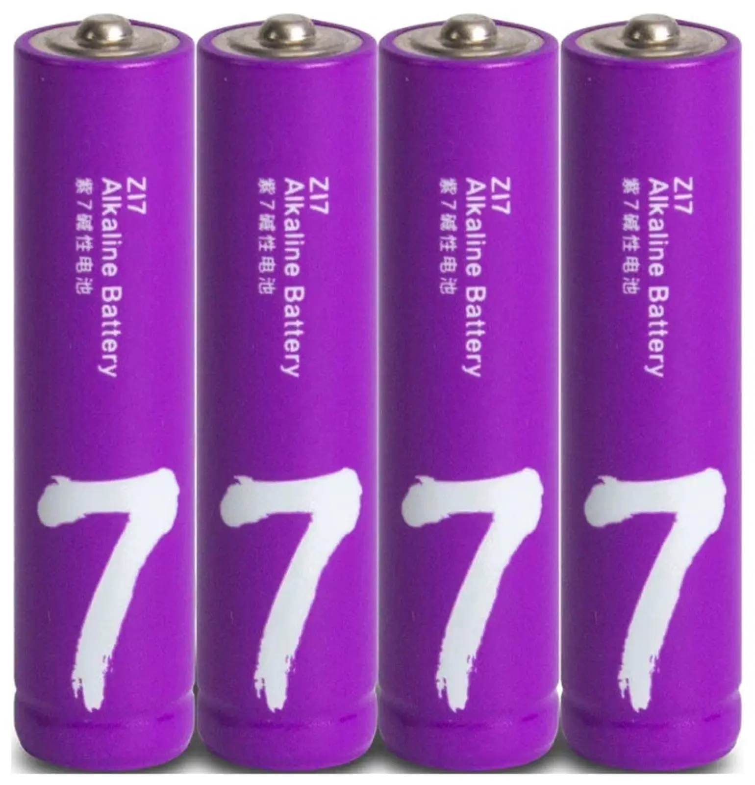 Батарейка Zmi Rainbow Z17 типа ААА (24 шт)цветные