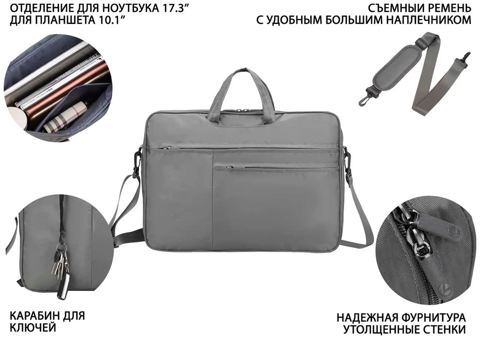 Сумка Lamark 17.3