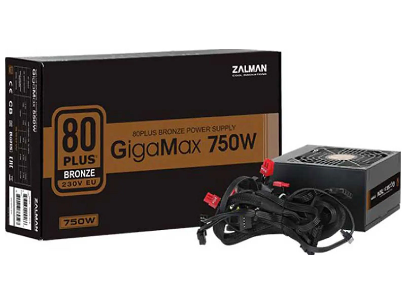 Блок питания Zalman 750W ATX (ZM750-GVII)