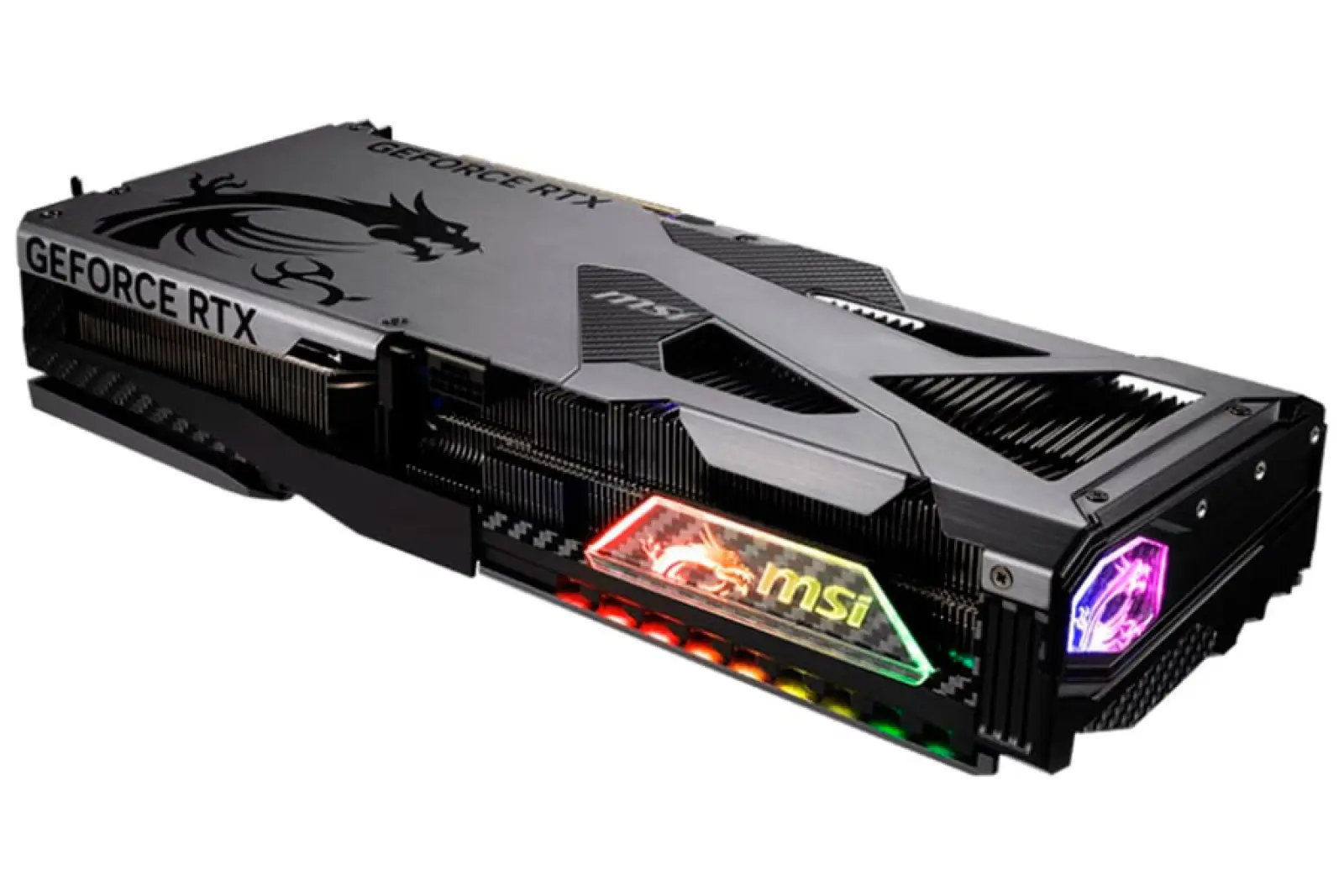 Видеокарта MSI GeForce RTX 5070 OC 12Gb (RTX 5070 12G VANGUARD SOC)