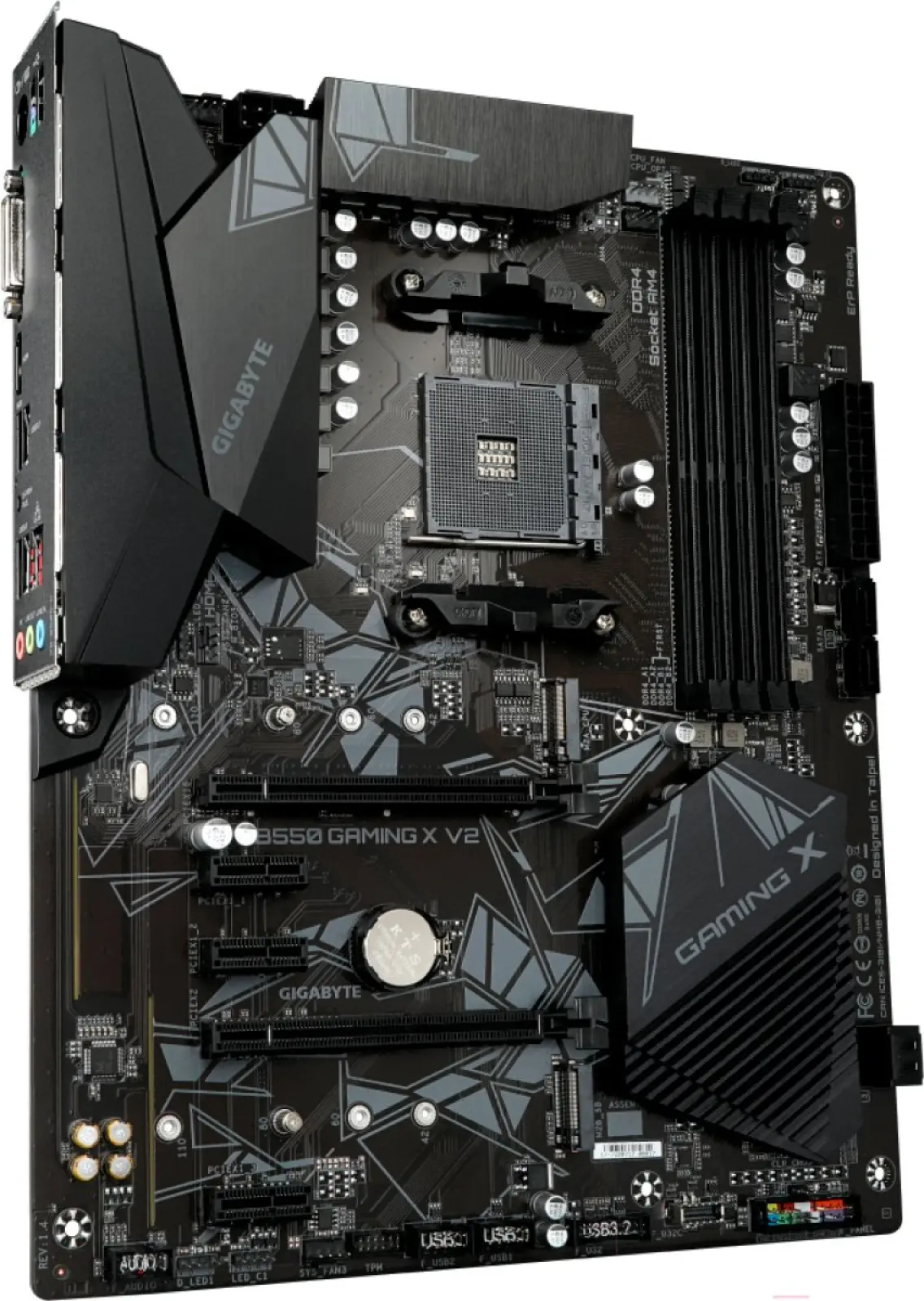 Материнская плата Gigabyte B550 GAMING X V2 (AM4, ATX)
