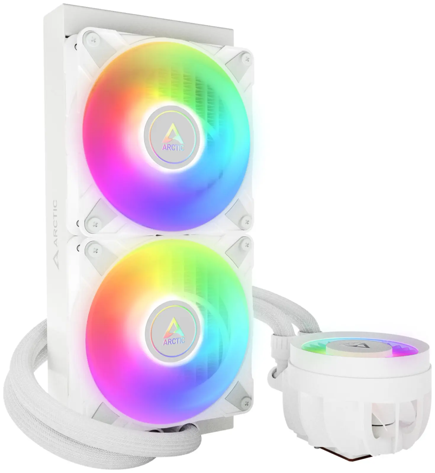 СЖО для процессоров Arctic Liquid Freezer III-240 ARGB White (ACFRE00150A)