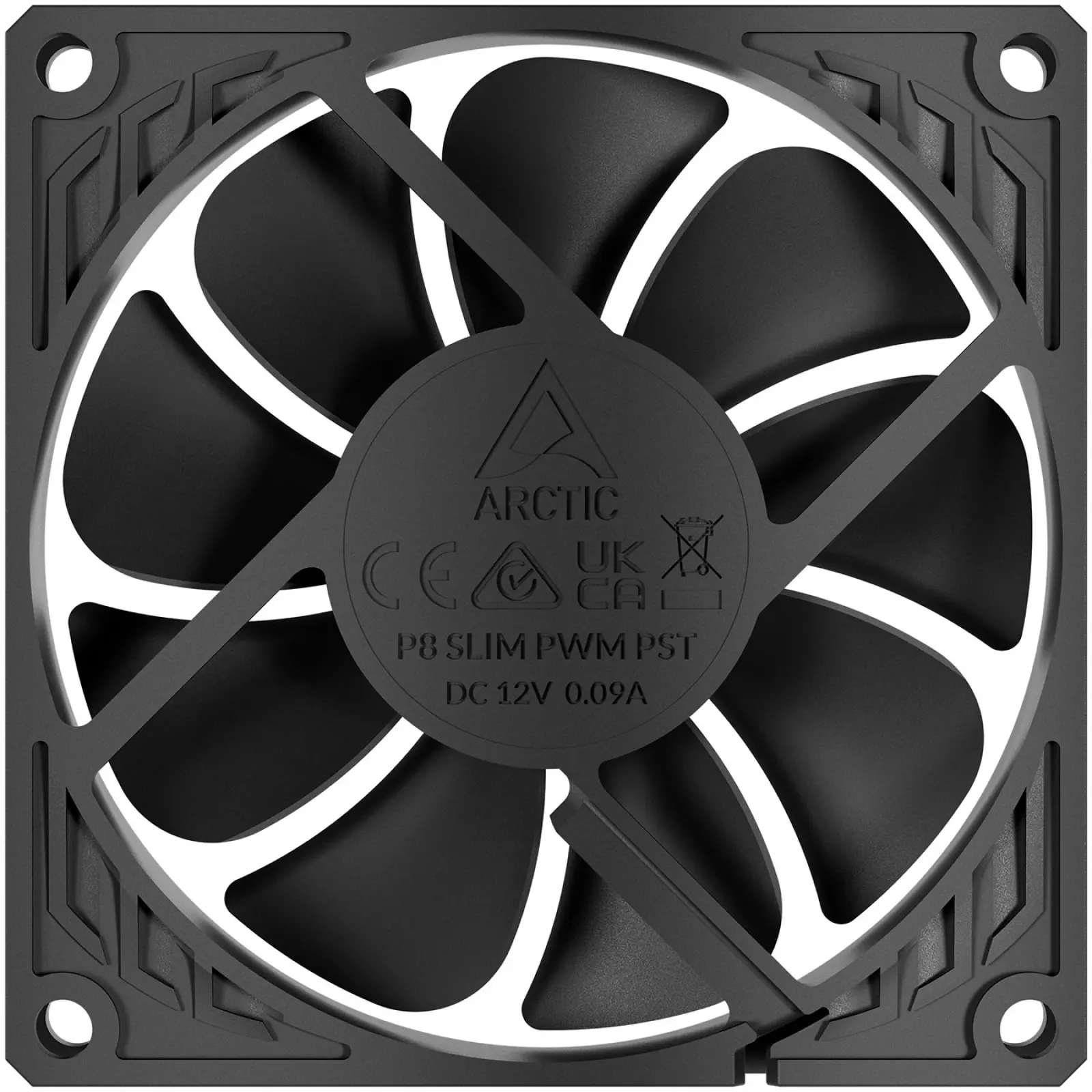 Вентилятор для корпуса Arctic P8 Slim PWM PST (ACFAN00295A)