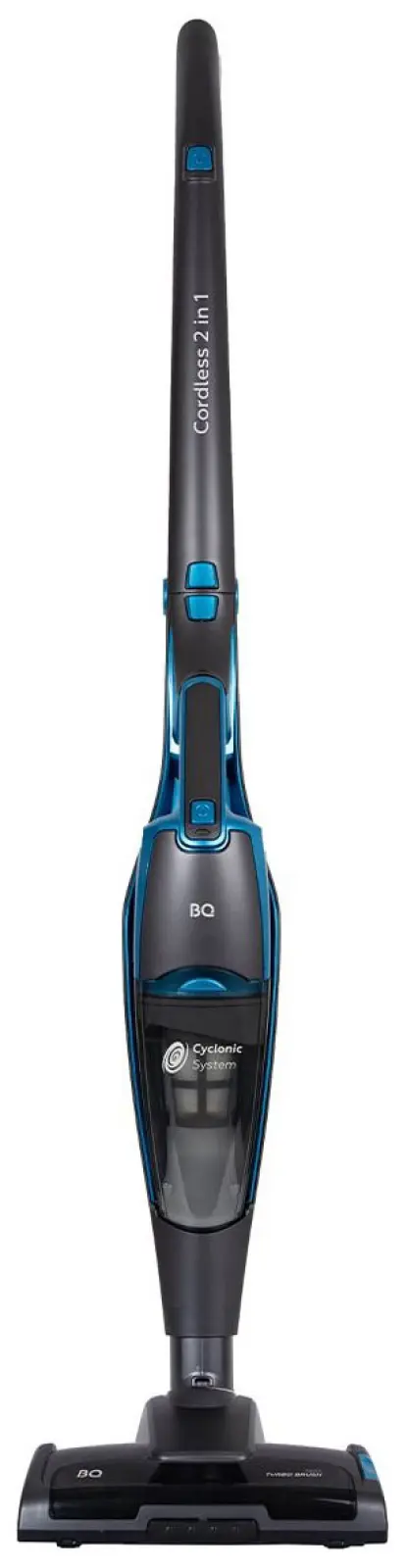 Пылесос вертикальный BQ VCA0401H Серый-Cиний