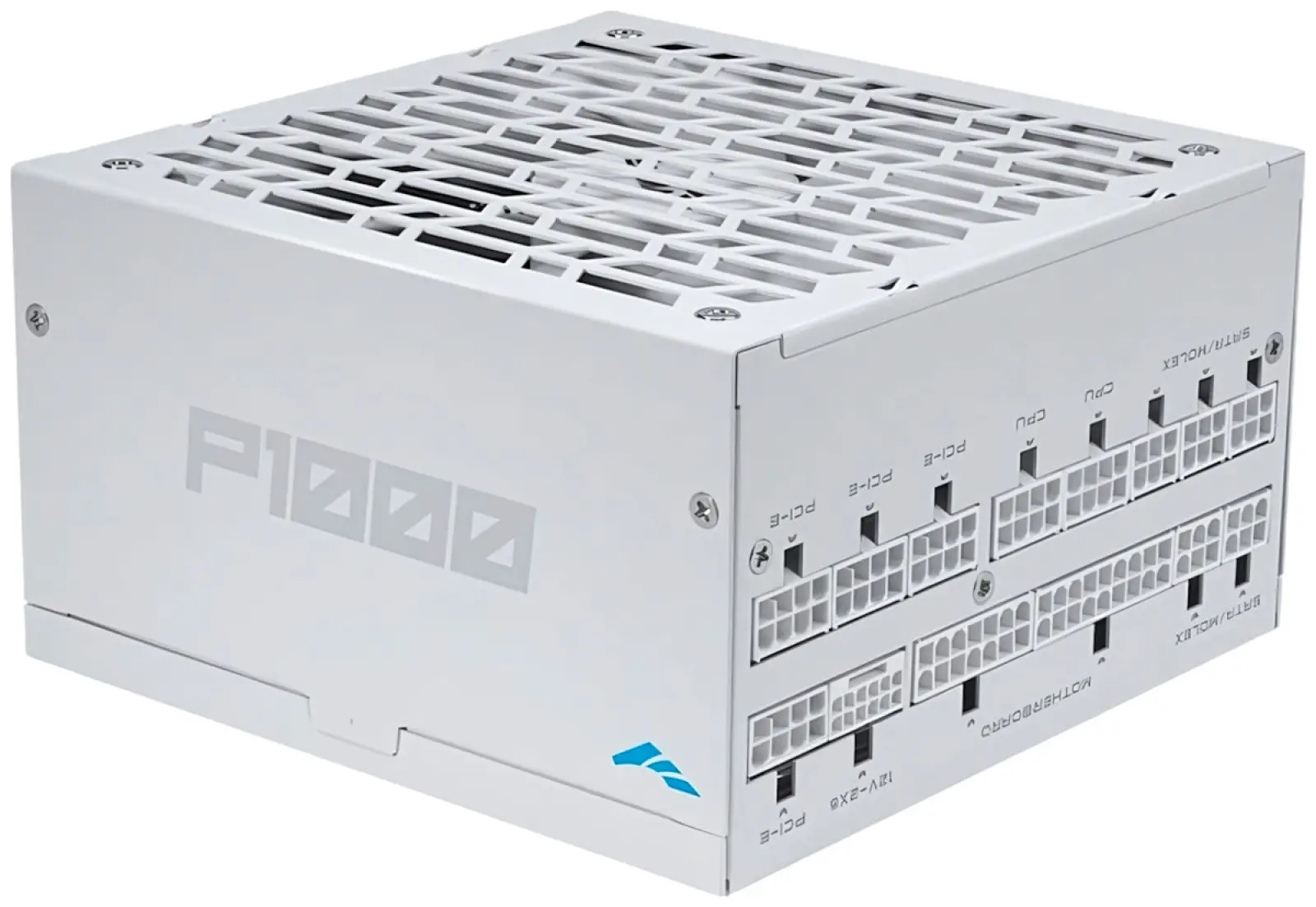 Блок питания Sama P1000 White (XPH1000-AP), 1000W, Platinum (P1000-WHPFF001-EU)