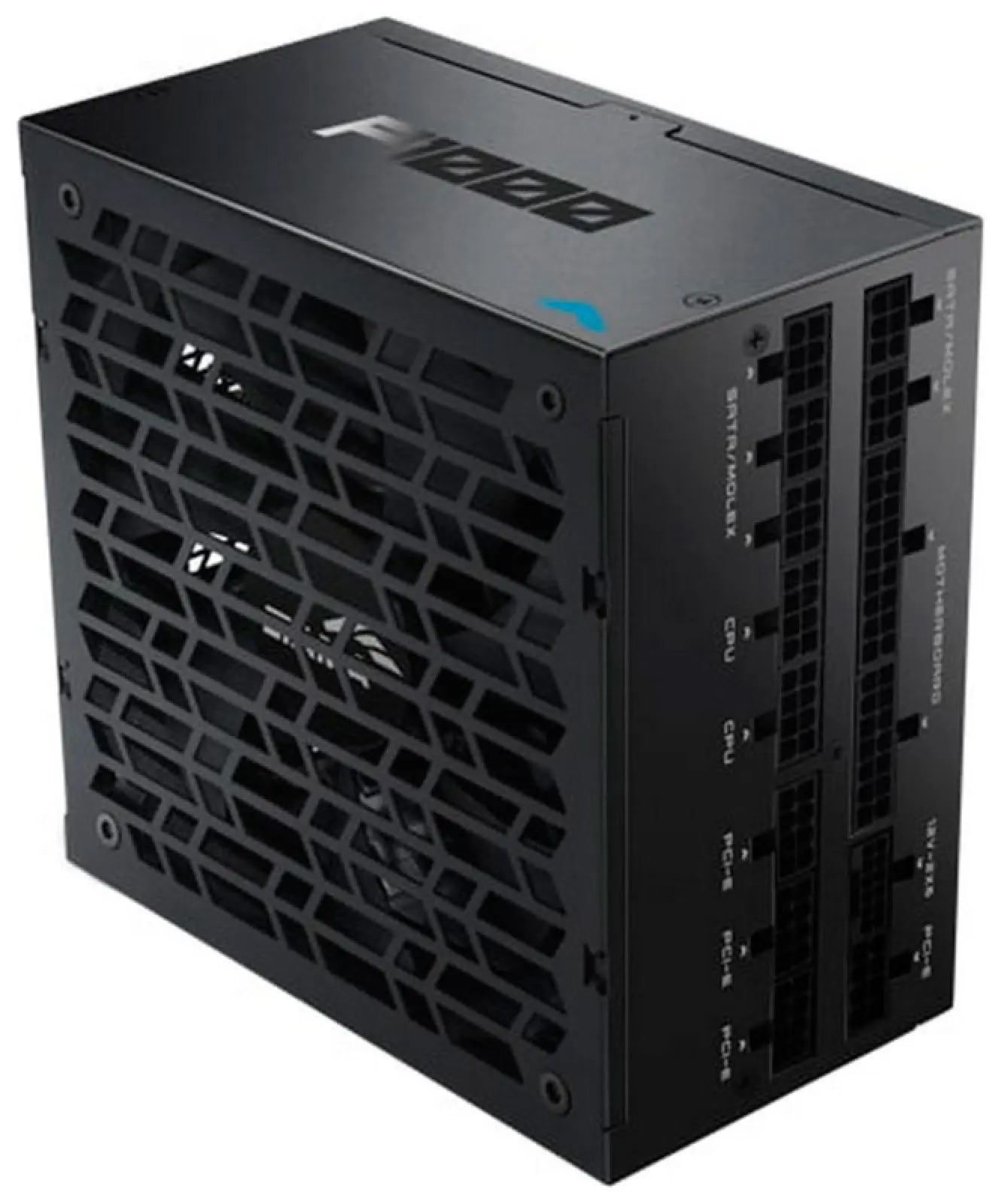 Блок питания Sama P1000 Black (XPH1000-AP), 1000W, Platinum (P1000-BKPFF001-EU)
