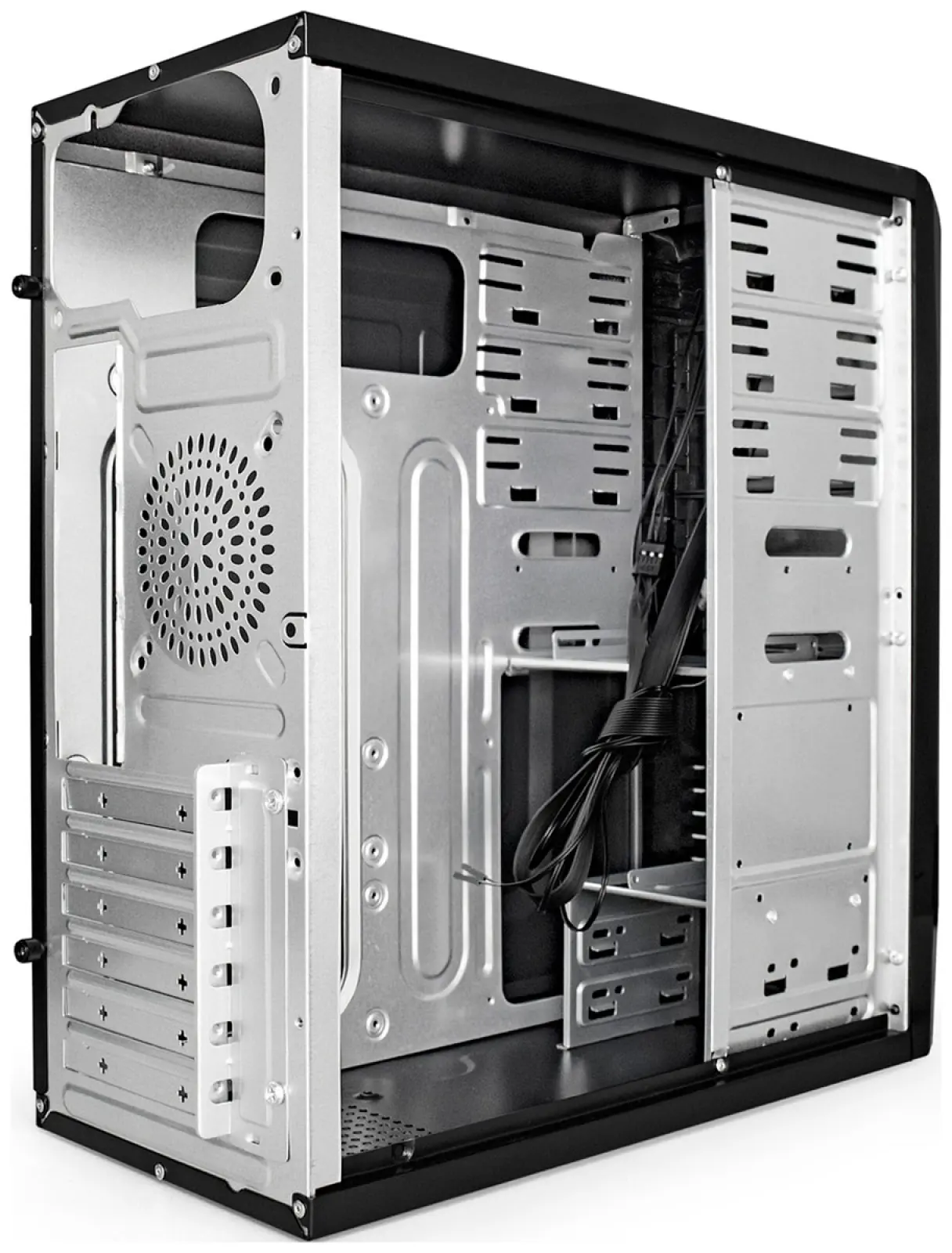 Компьютерный корпус ExeGate CP-601, без БП (EX261447RUS)