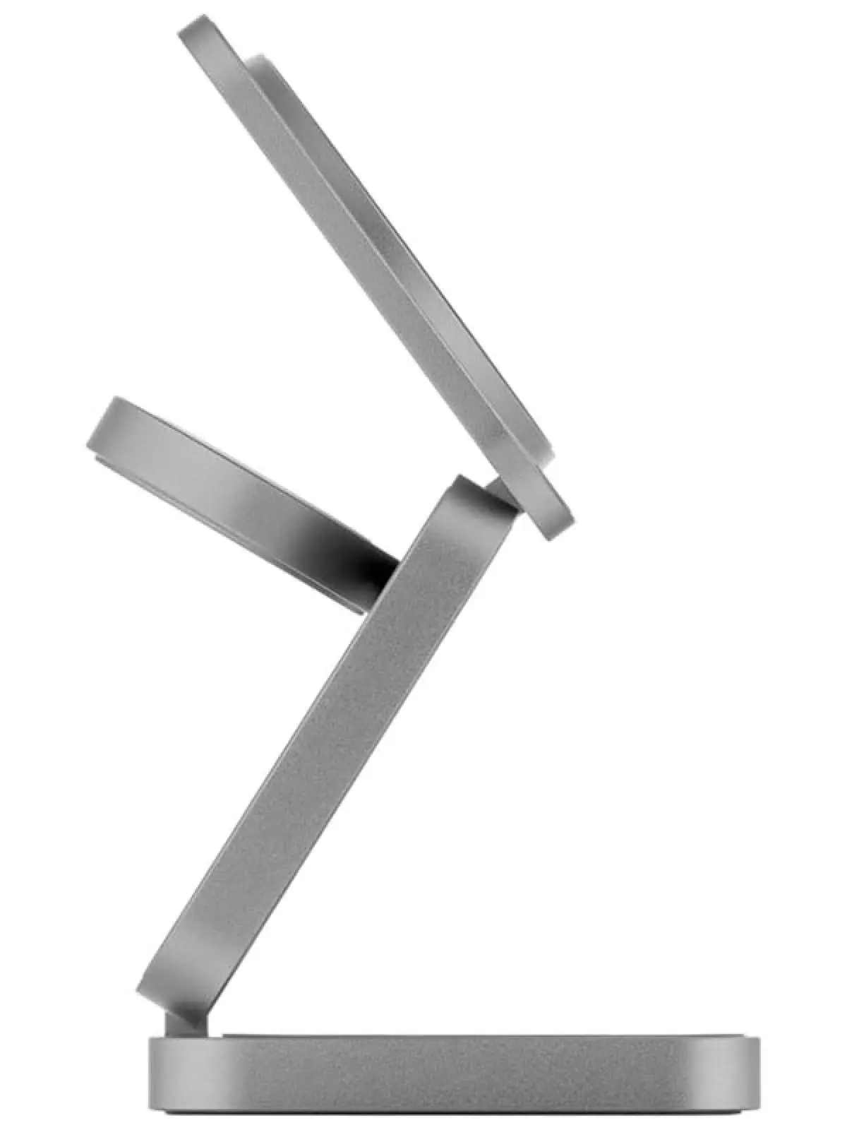 Беспроводное зарядное устройство uBear Balance 3 в 1, MagSafe, 25 Вт, серый (WL09SG31-ADM)