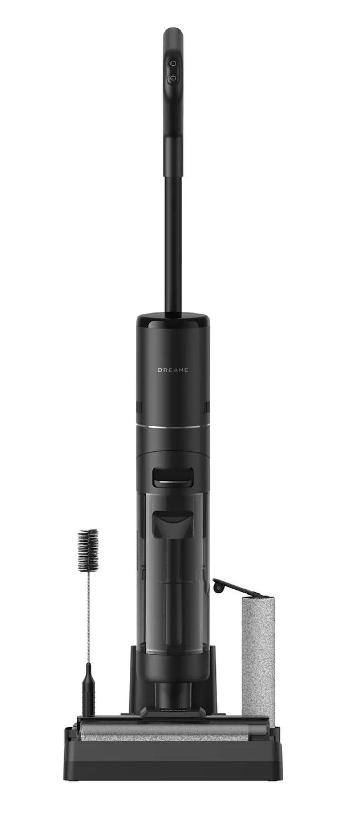 Беспроводной пылесос Dreame Wet and Dry Vacuum H12S Black, для влажной и сухой уборки (HHR30B)