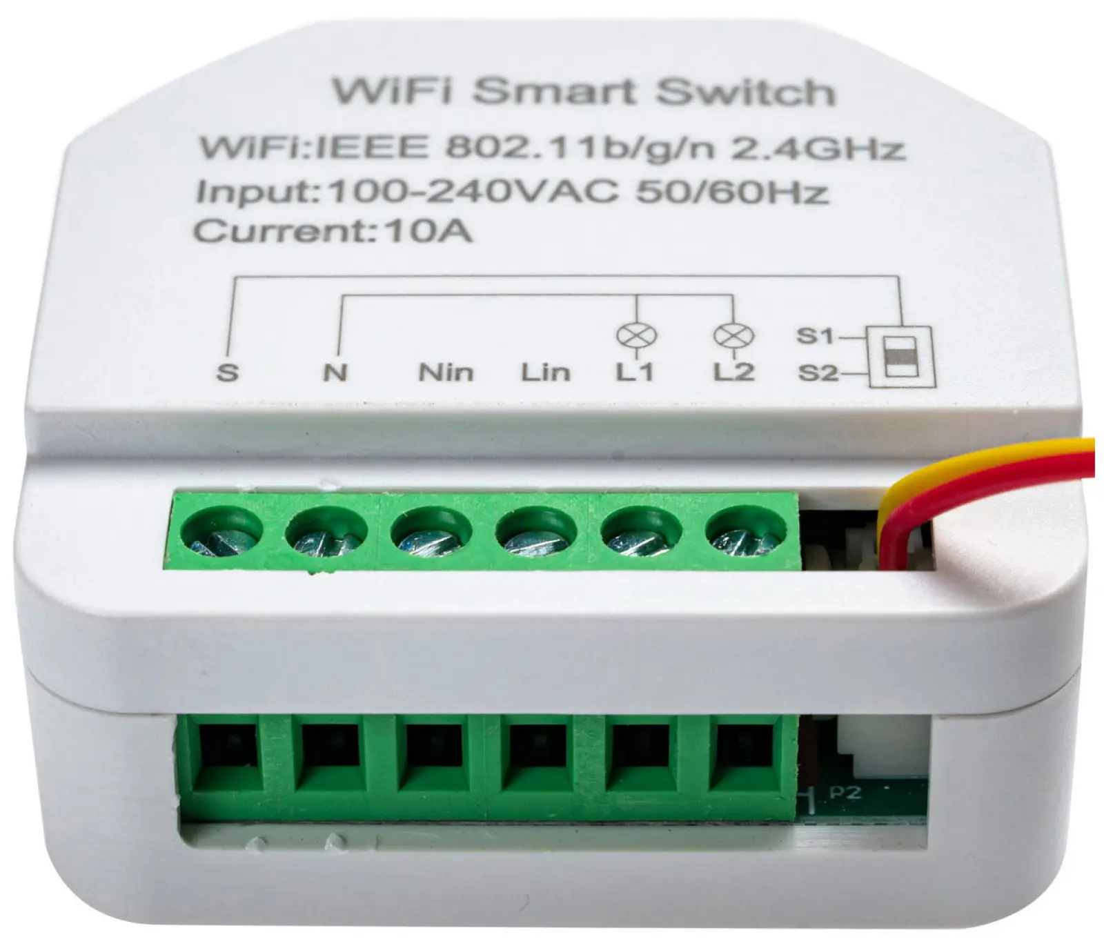 Умное мини реле (2 канала 10 А) Sibling Powerswitch-M2 (mini)