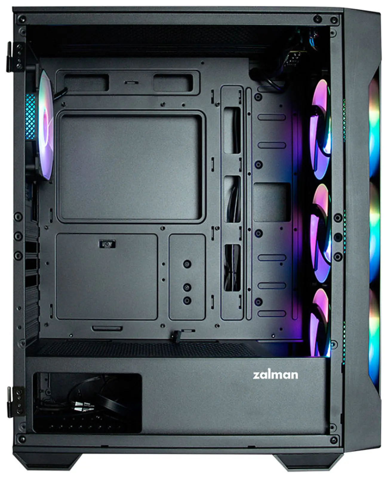 Компьютерный корпус Zalman I3 NEO TG Black