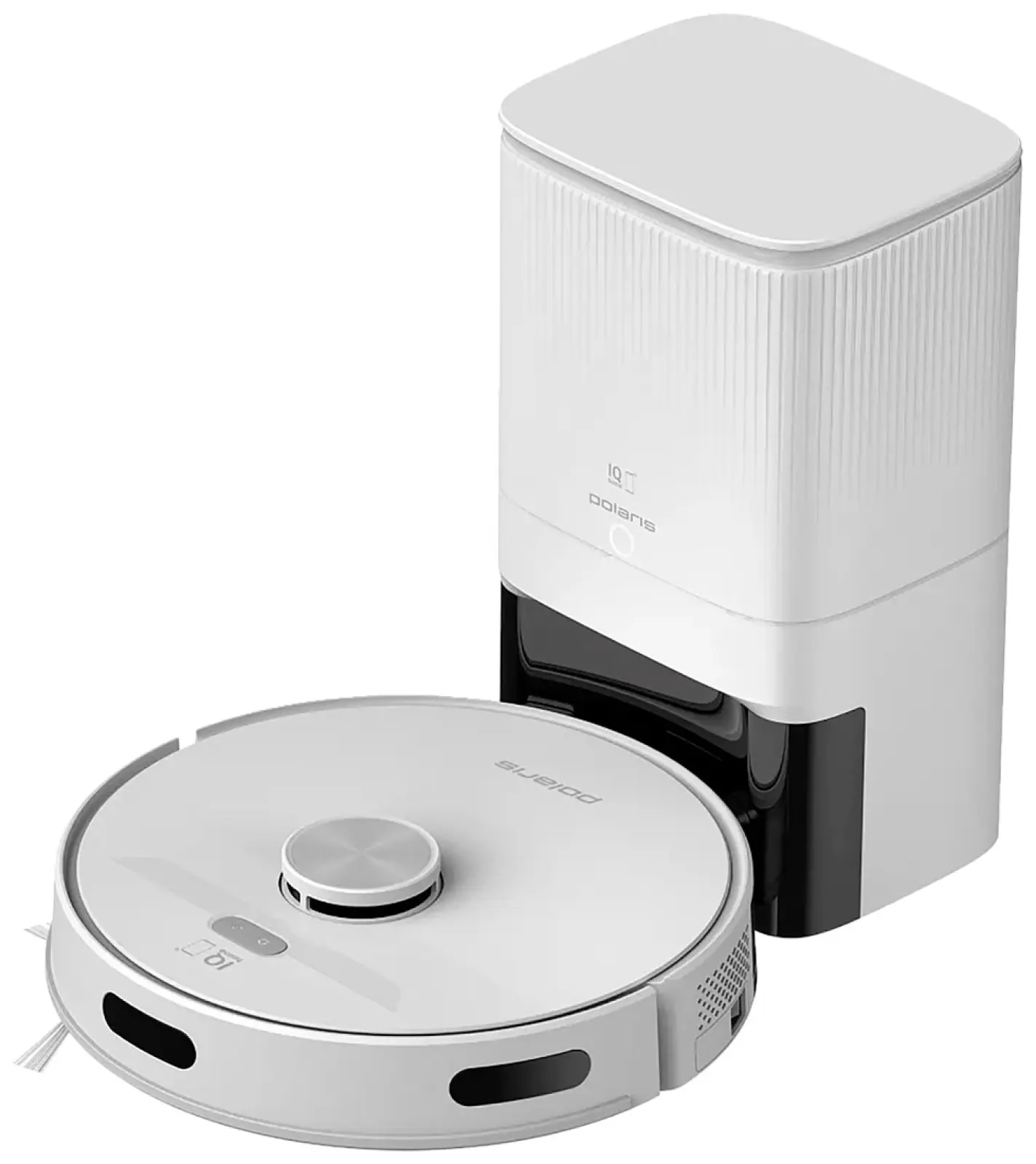 Робот-пылесос Polaris PVCRDC G2 6002 WIFI IQ Home, белый