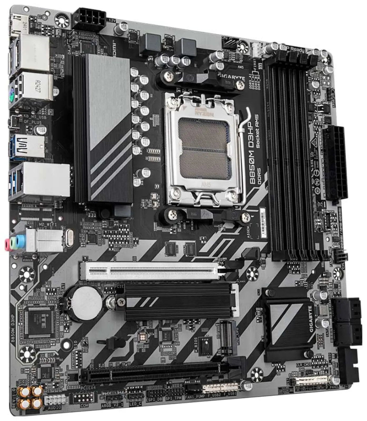 Материнская плата Gigabyte B850M D3HP (AM5, mATX)