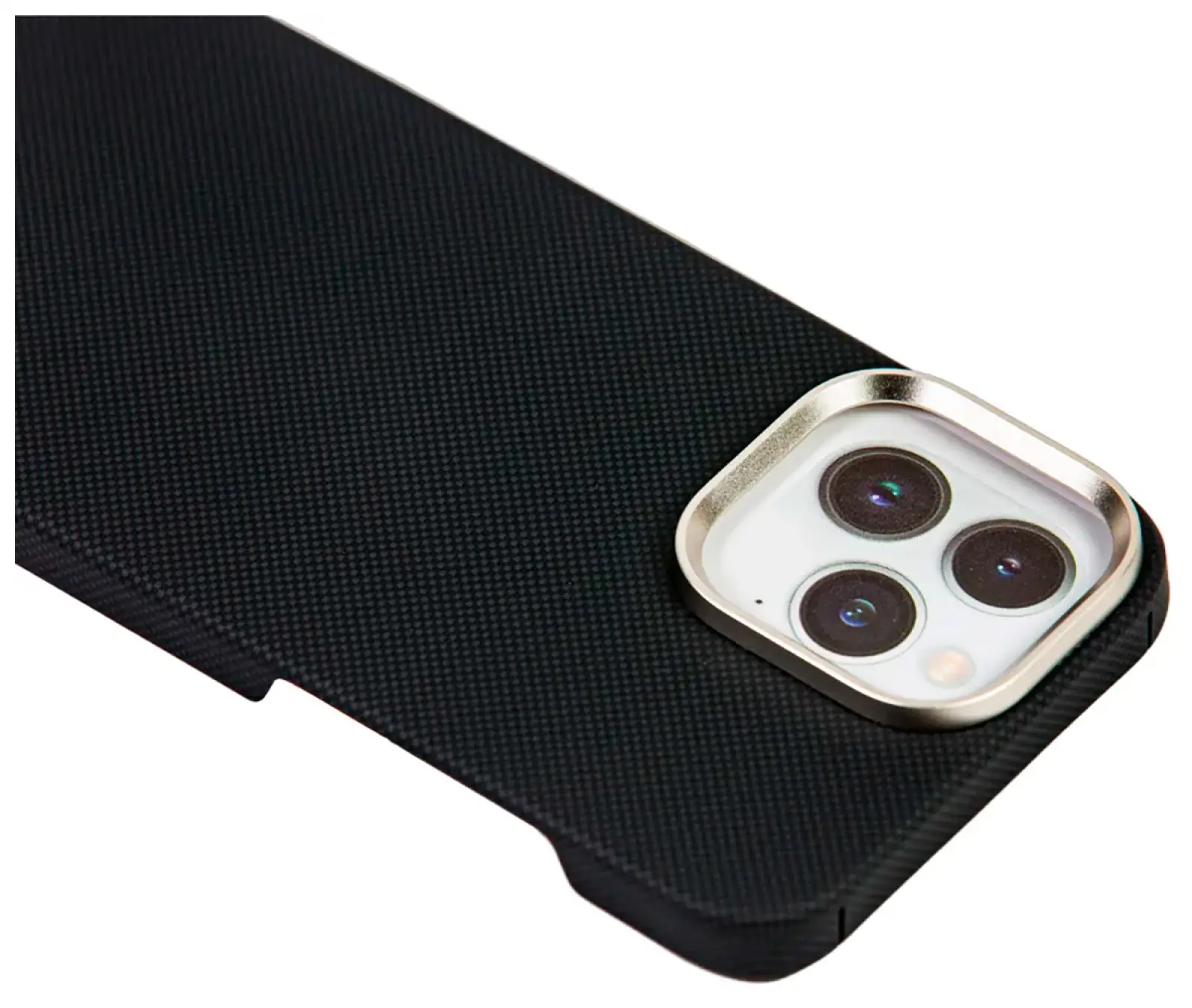Чехол с магнитным покрытием Type Gorilla 600D Armor Aramid Fiber iPhone16 pro Max, Black (BL-T59-IP16PM-600D-AMR-BK)