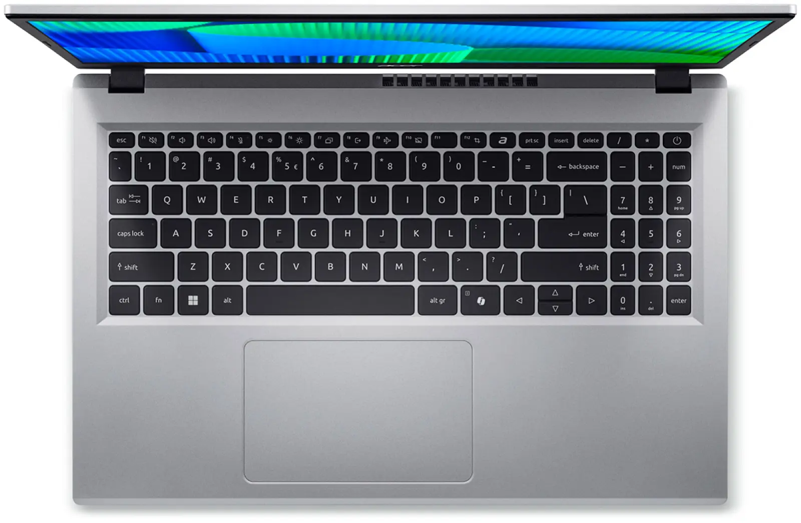 Ноутбук Acer Extensa 15 EX215-34-33AF (NX.EHTCD.008), серебристый