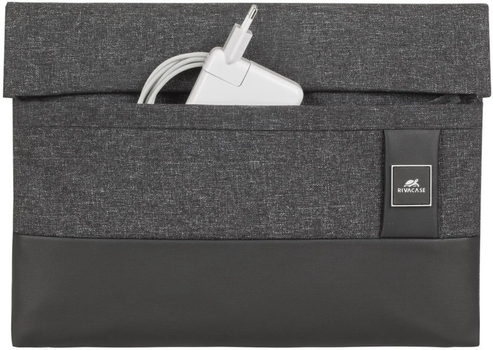 Чехол Rivacase для MacBook Pro/MacBook Air 13 черный 8802 black melange