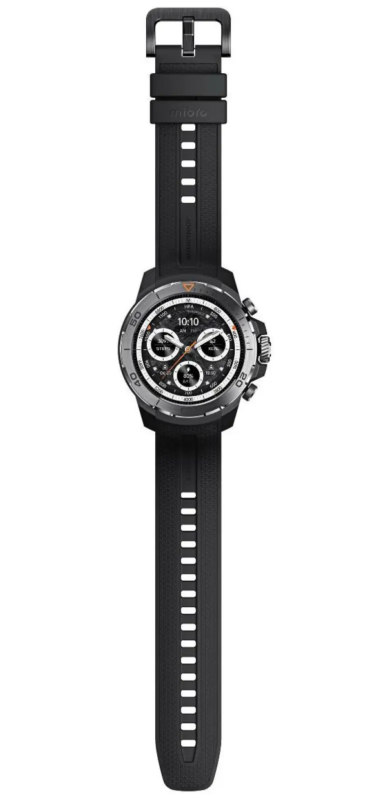 Умные часы Mibro GS Explorer Obsidian Black