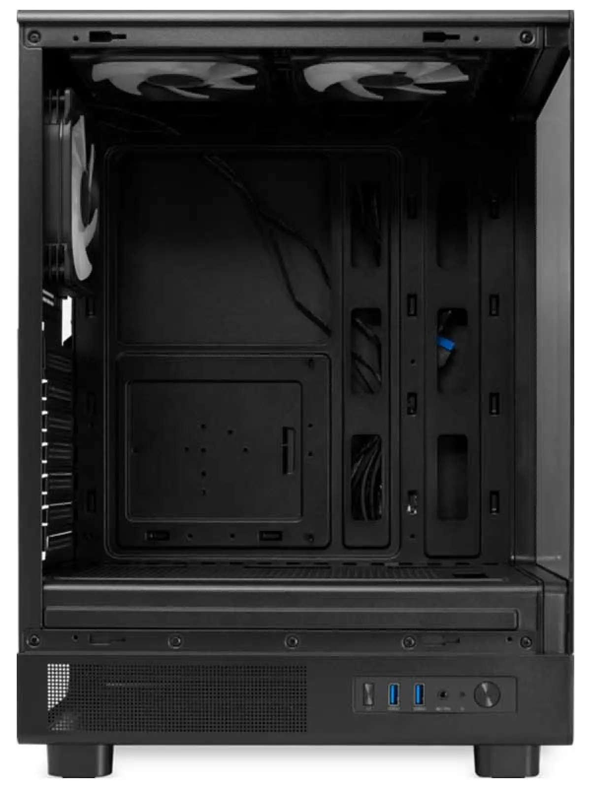 Компьютерный корпус HSPD F510 (F510-TGBK-ARGB)