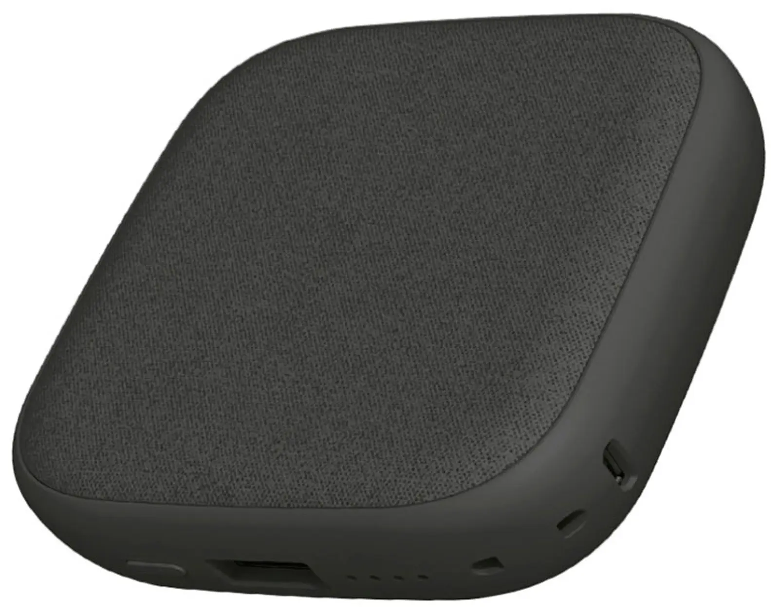 Внешний аккумулятор 20Вт с поддержкой беспроводной зарядки Solove Power Bank Wireless Charger 10000mAh черный