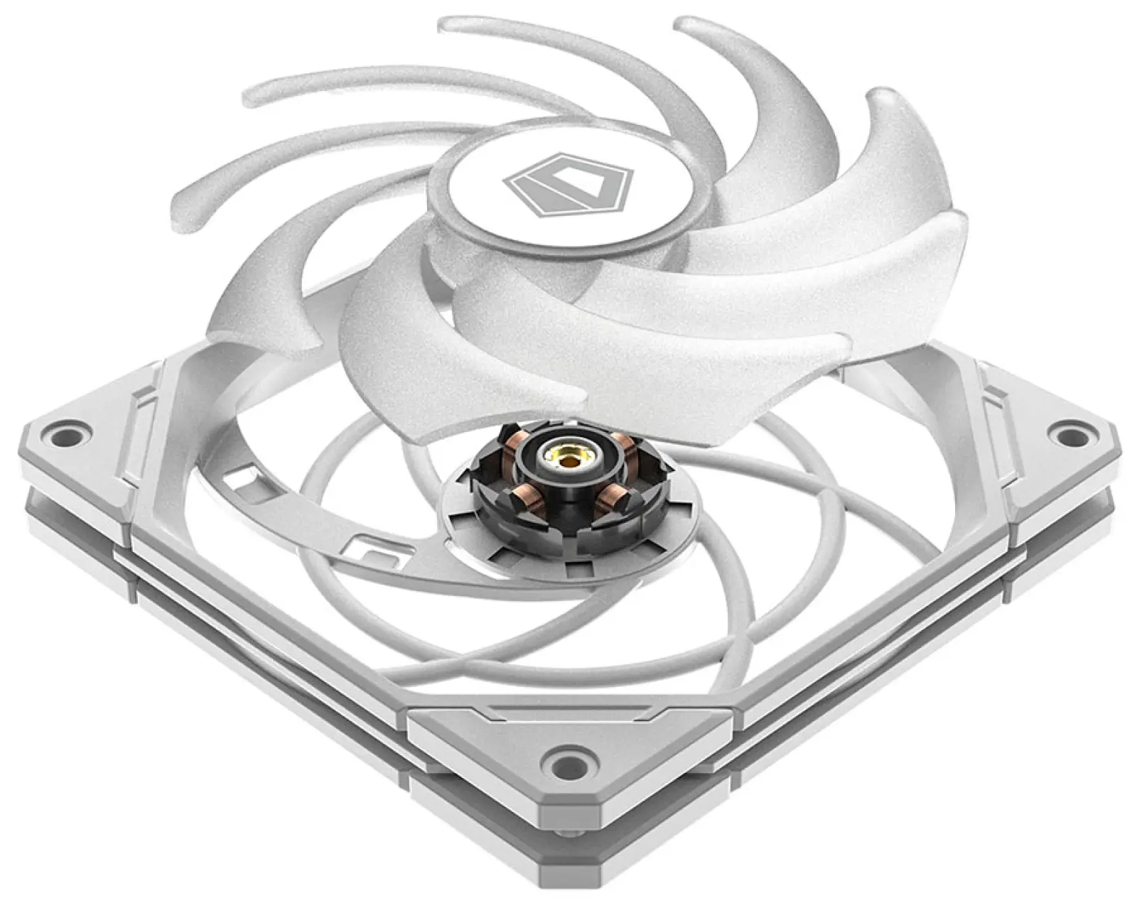 Вентилятор для корпуса ID-Cooling NO-12015-XT ARGB SNOW 120mm