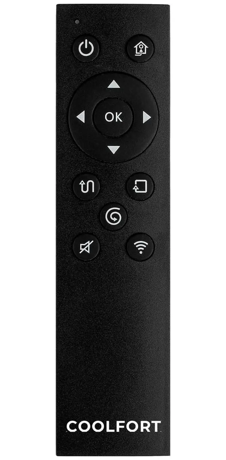 Робот-пылесос Coolfort CF-3200, 20 Вт, черный