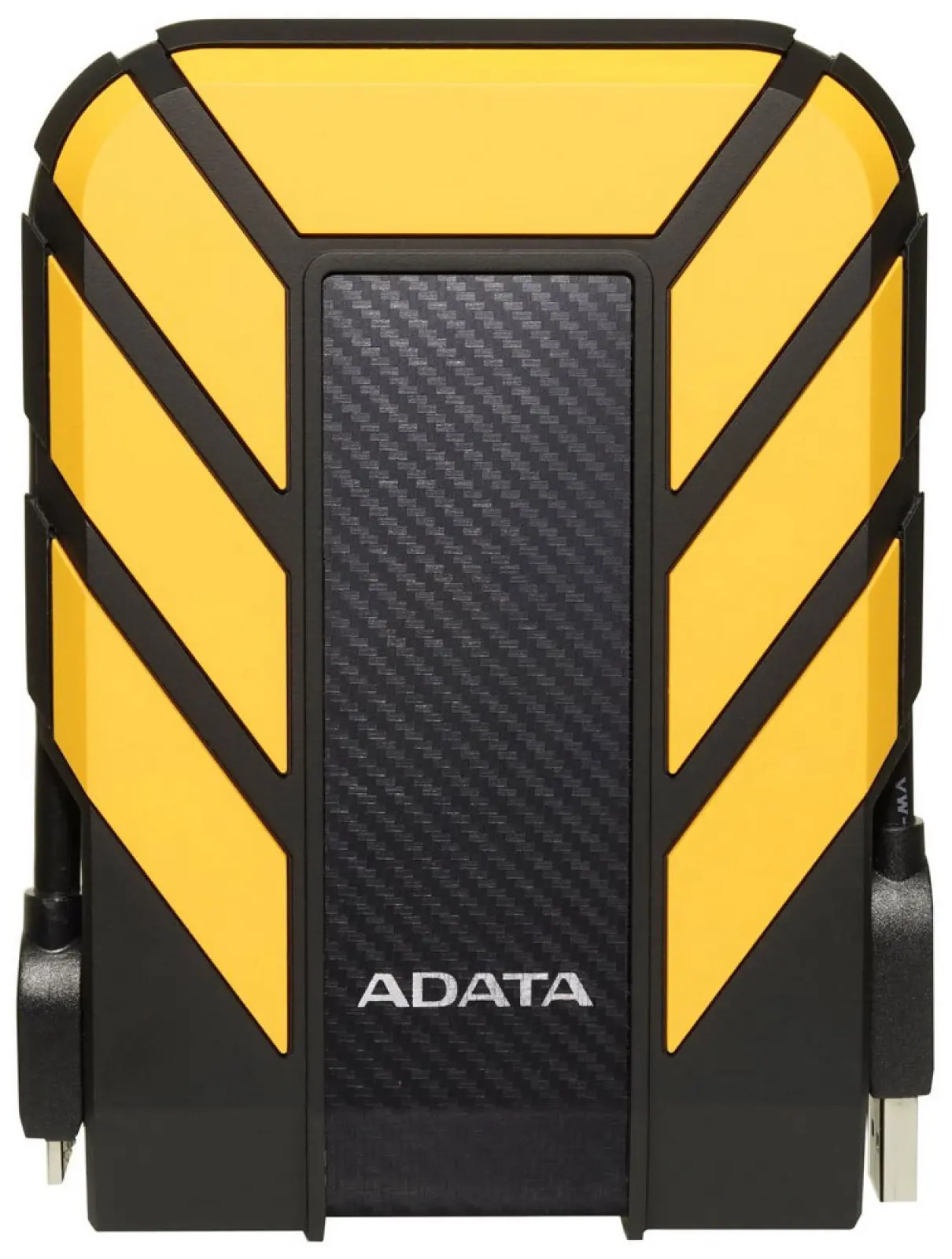 Внешний жесткий диск, накопитель и корпус Adata AHD710P-2TU31-CYL, YELLOW USB3.1 2TB EXT. 2.5