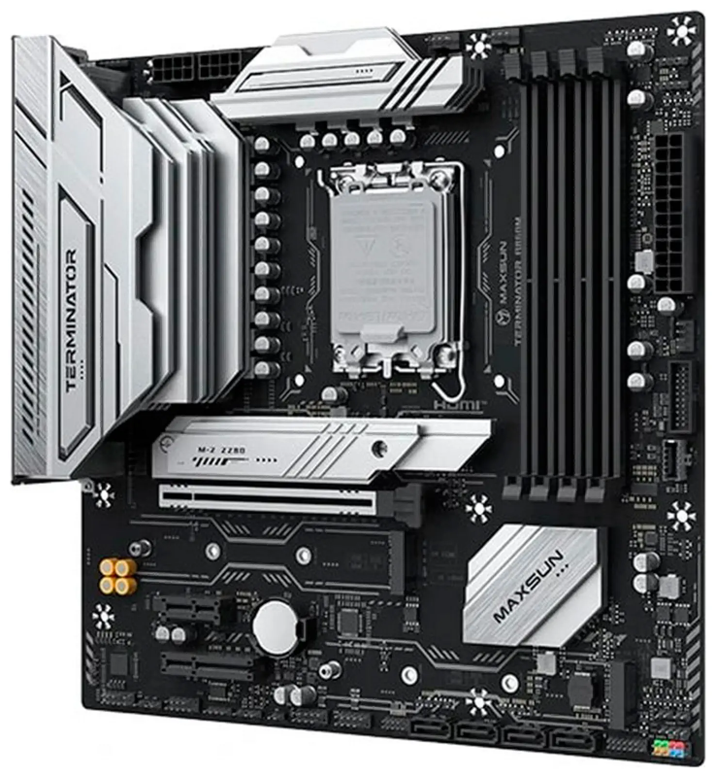 Материнская плата Maxsun MS-Terminator B860M (LGA1851, mATX)