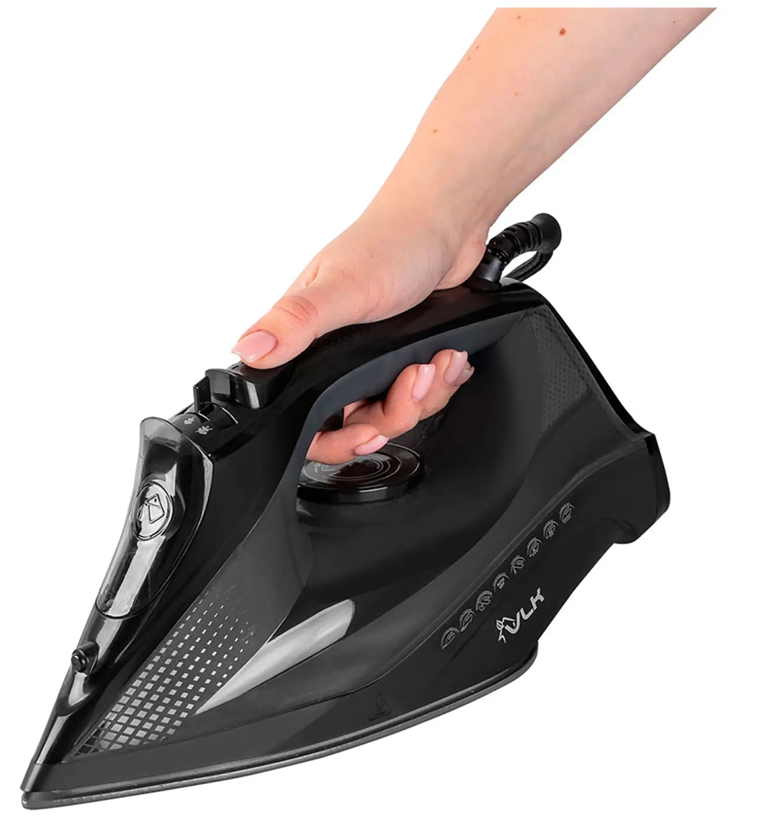 Утюг VLK VESUVIO 2100, черный графит