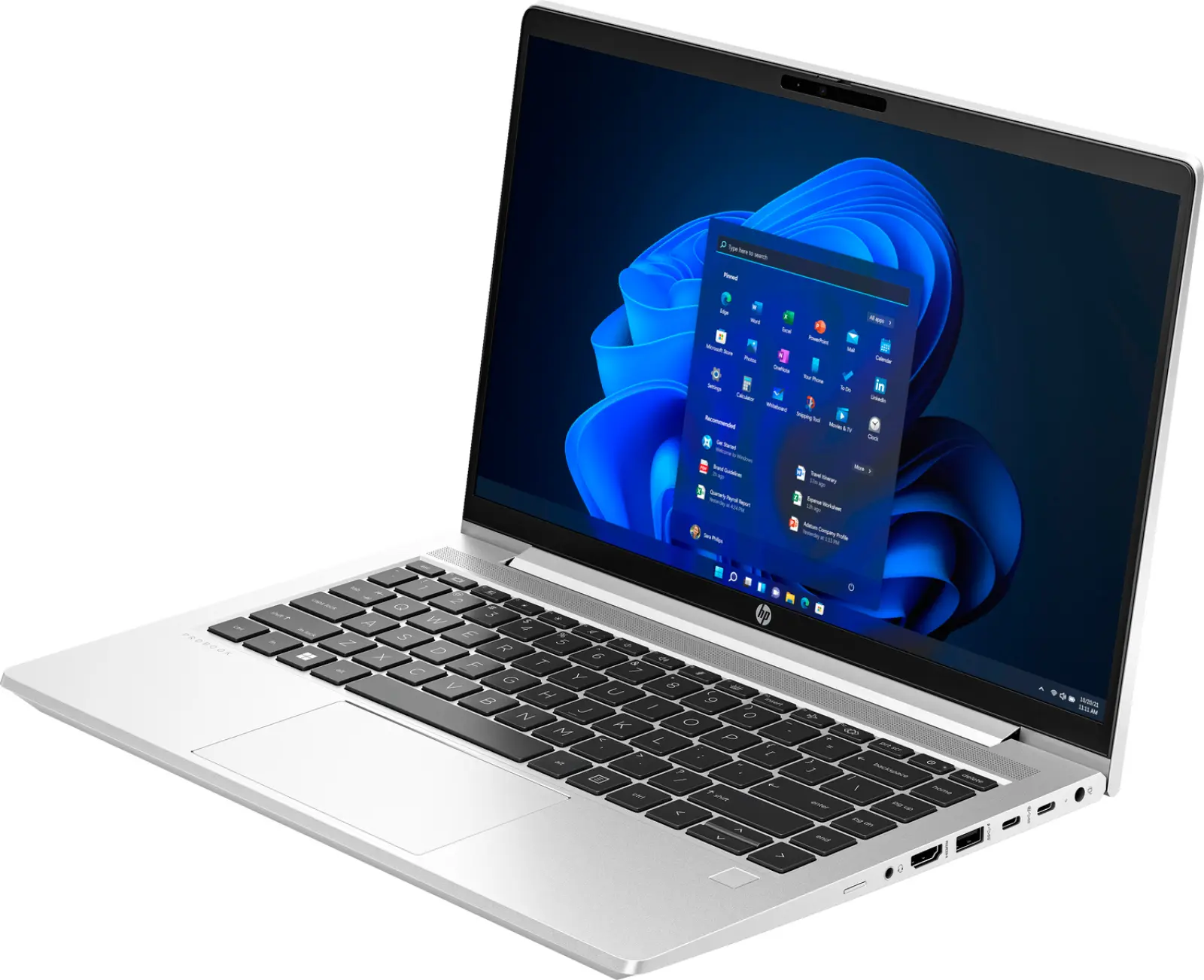 Ноутбук HP Probook 440 G10 14 (967U0ET) серебристый