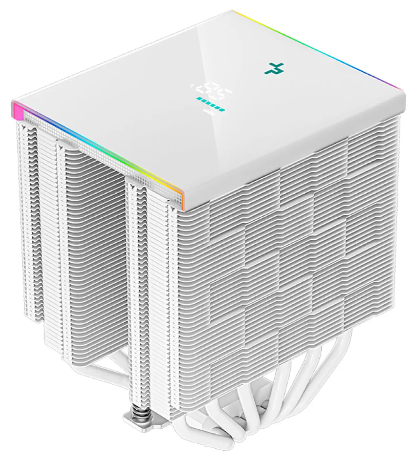 Кулер для процессора Deepcool AK620 DIGITAL WH