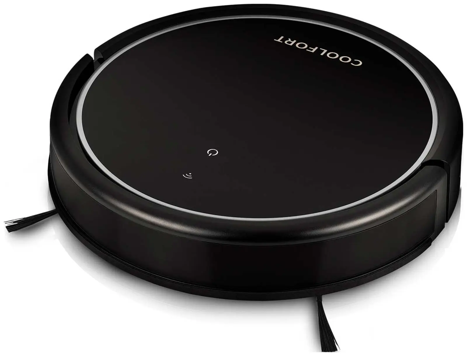 Робот-пылесос Coolfort CF-3200, 20 Вт, черный