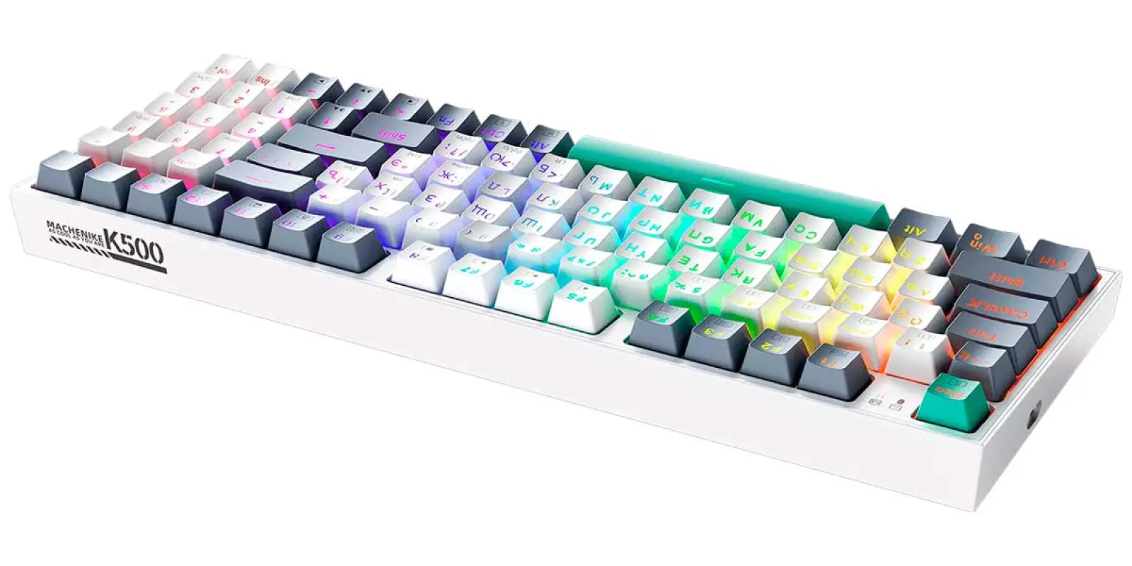 Клавиатура игровая проводная Machenike K500-B94 Polar SE (JJ02GZOOERU)