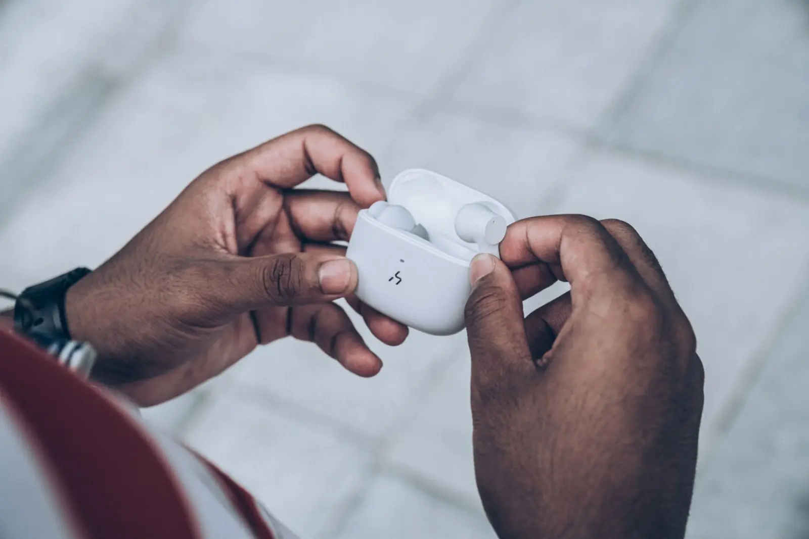 Наушники Hakii TIME PRO white