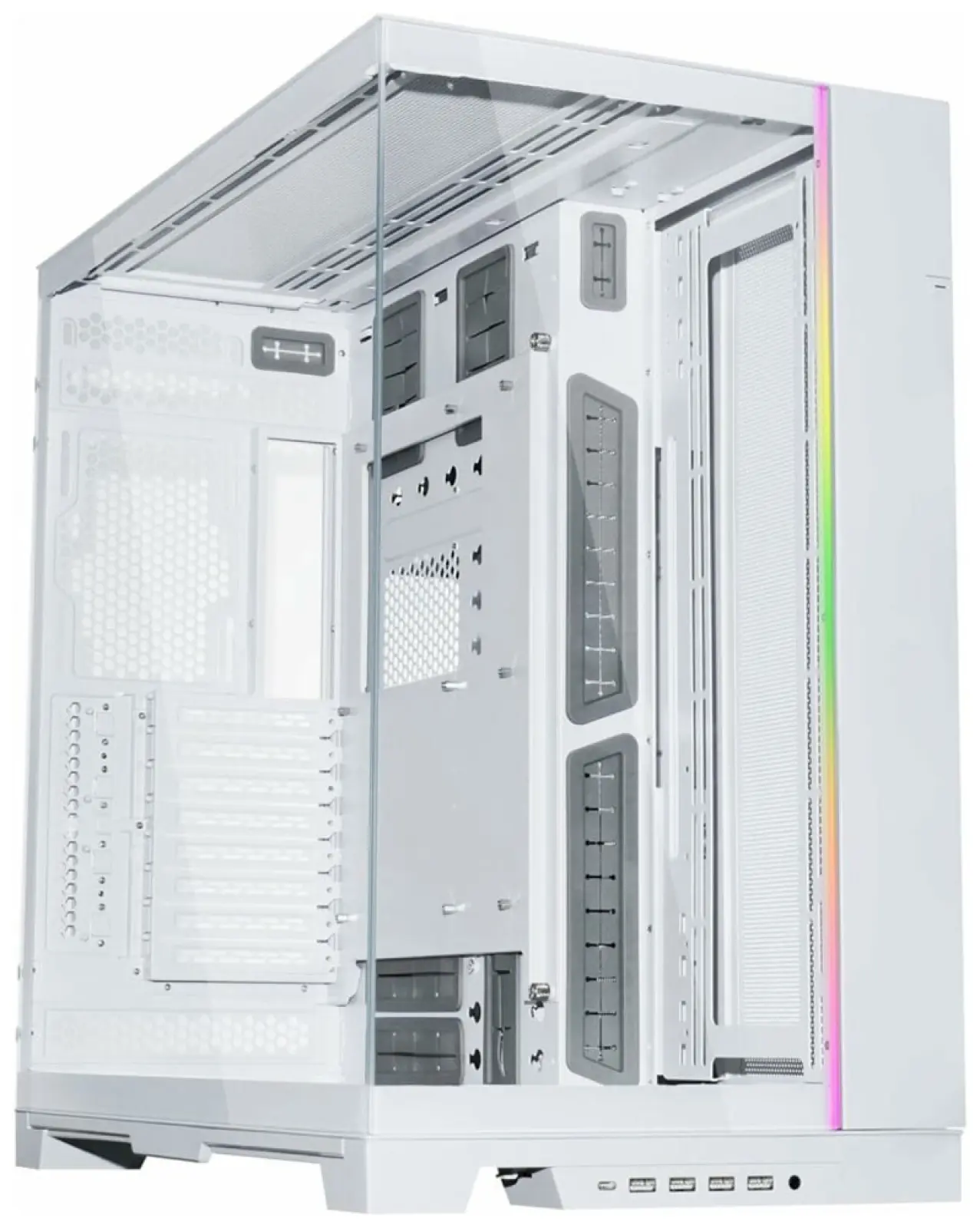 Компьютерный корпус Lian Li O11 Dynamic EVO XL White (G99.O11DEXL-W.R0)