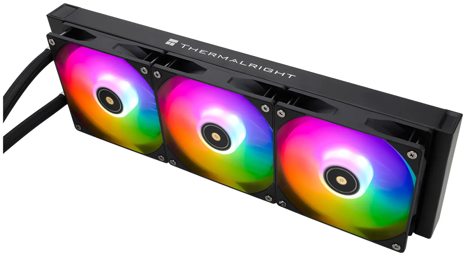 СЖО для процессоров Thermalright Frozen Prism 360 Black ARGB (F-PRISM-360-BL-ARGB)