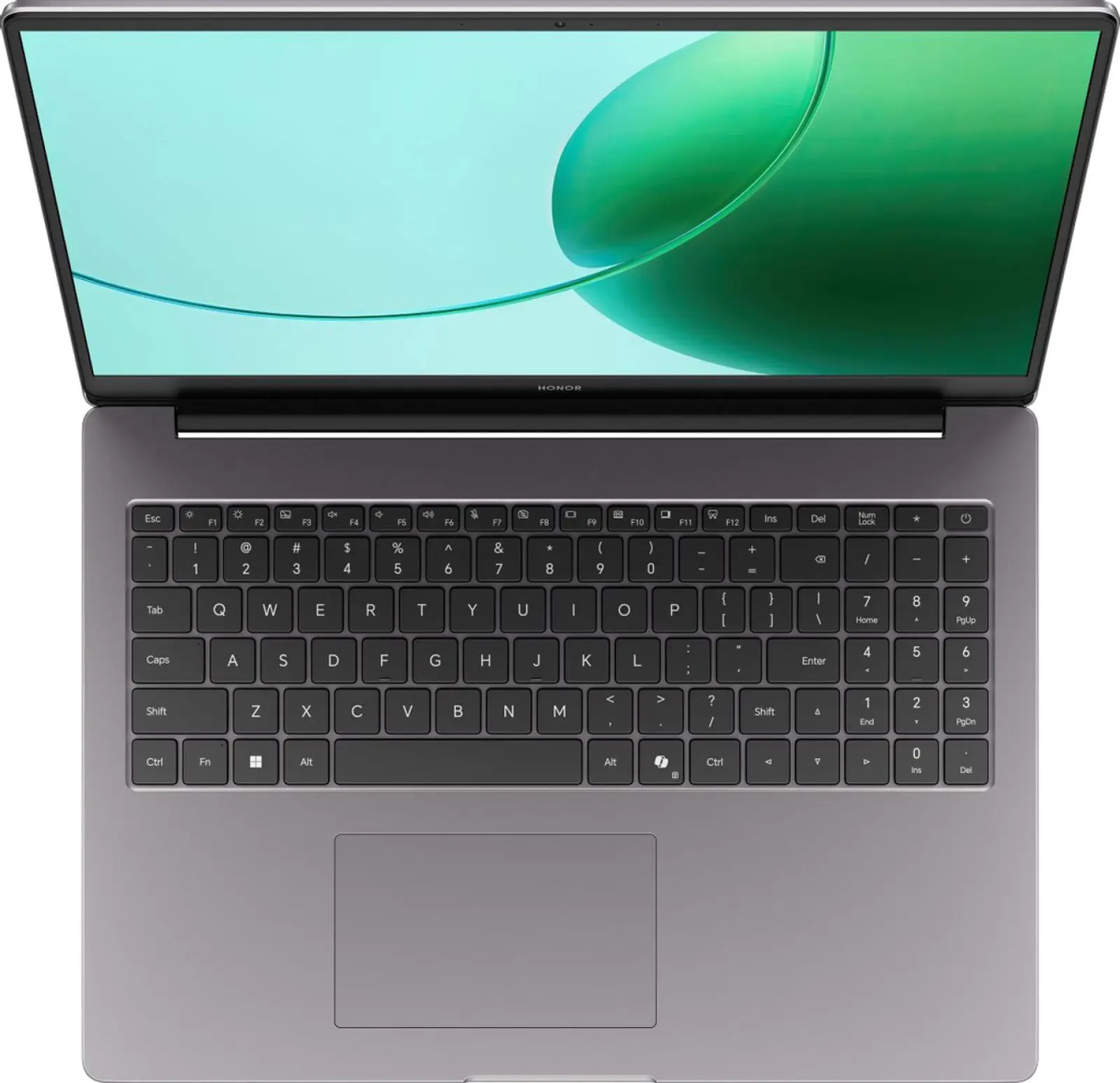 Ноутбук Honor MagicBook X16 2025 16 (5301APLM), серый