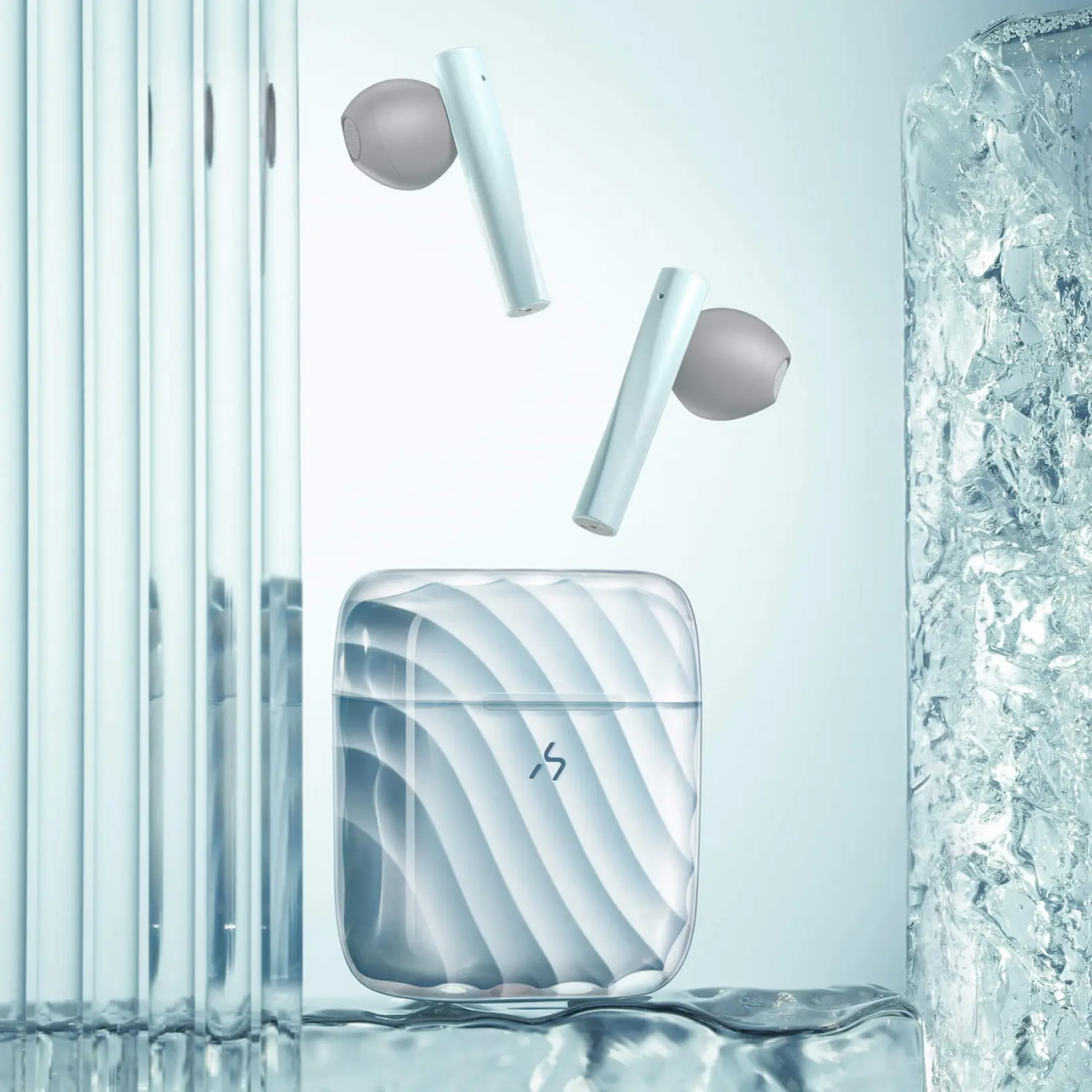 Наушники Hakii ICE LITE ice blue