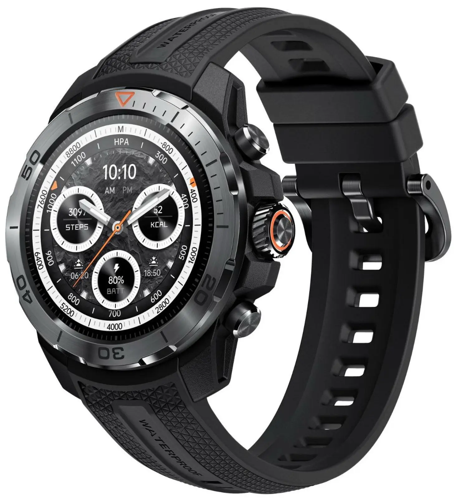 Умные часы Mibro GS Explorer Obsidian Black