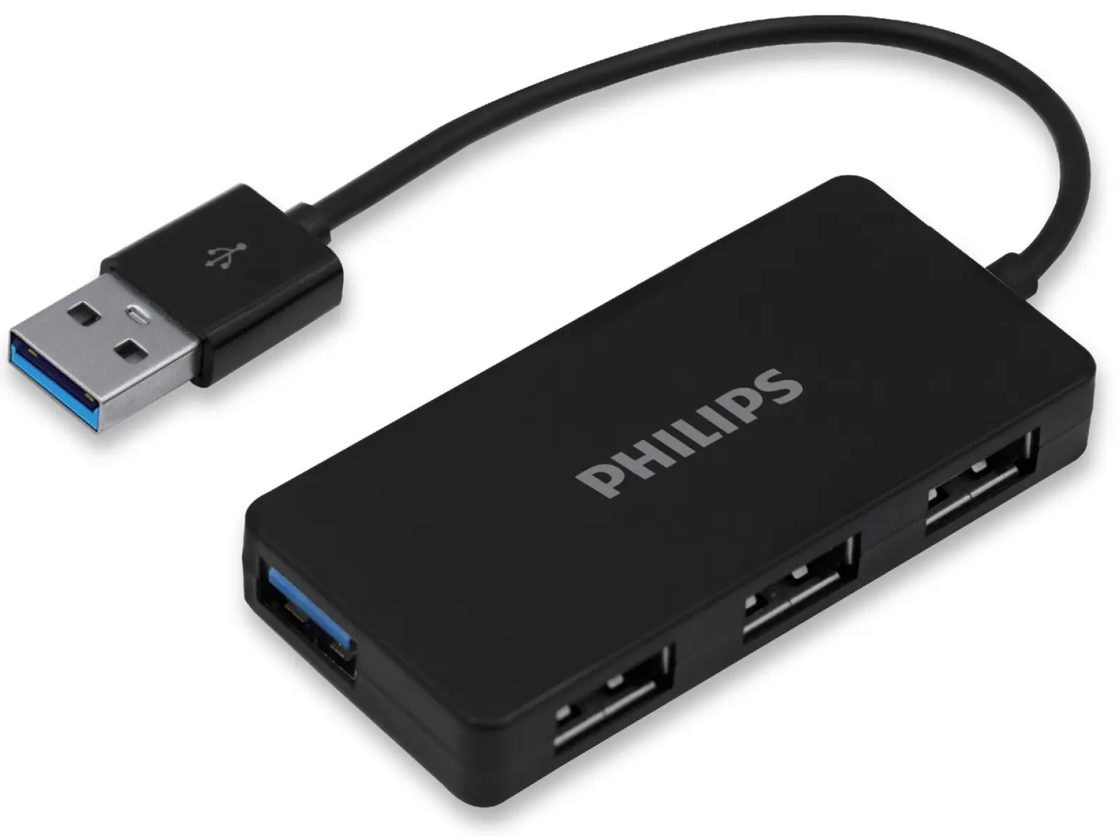 USB-разветвитель Philips USB x 4, длина кабеля 18 см (SWV3704)