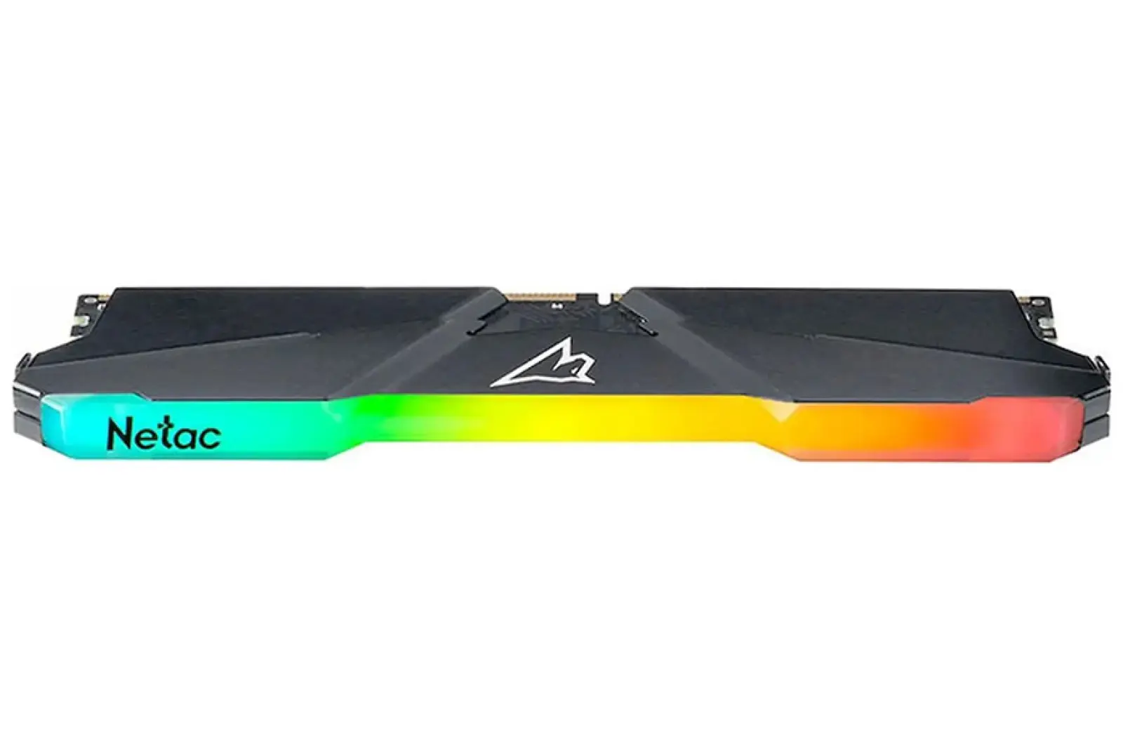 Оперативная память Netac DDR4 16Gb (2x8Gb) 2666MHz Shadow Grey RGB (NTSRD4P26DP-16E)